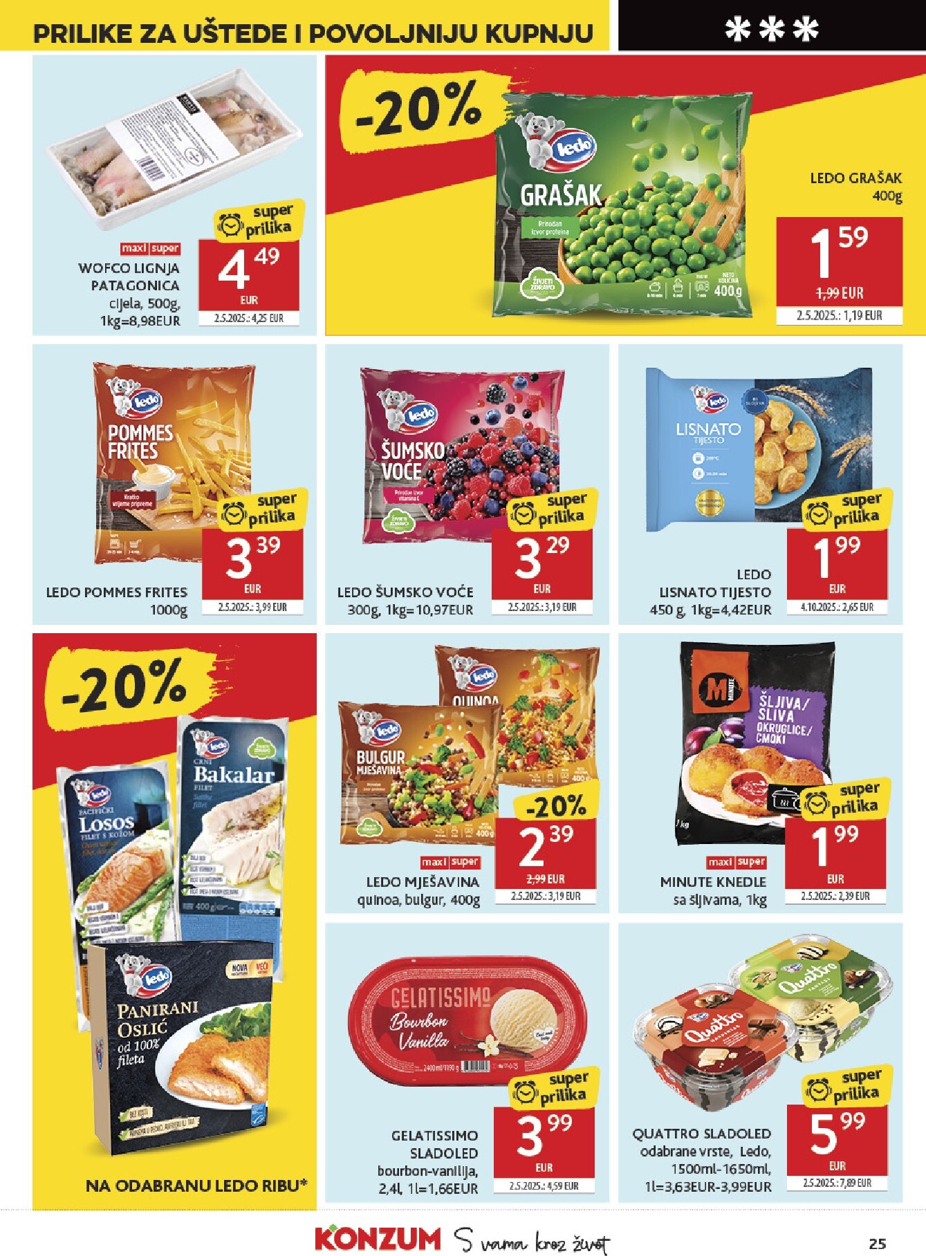 konzum - Aktualni katalog Konzum od srijede, 23.09.2026 do utorka, 29.09.2026 - page: 25
