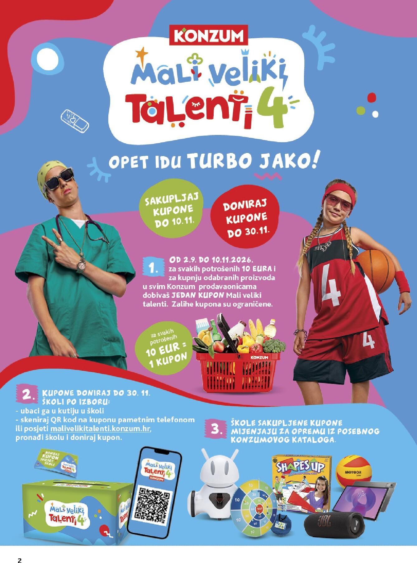 konzum - Aktualni katalog Konzum od srijede, 23.09.2026 do utorka, 29.09.2026 - page: 2