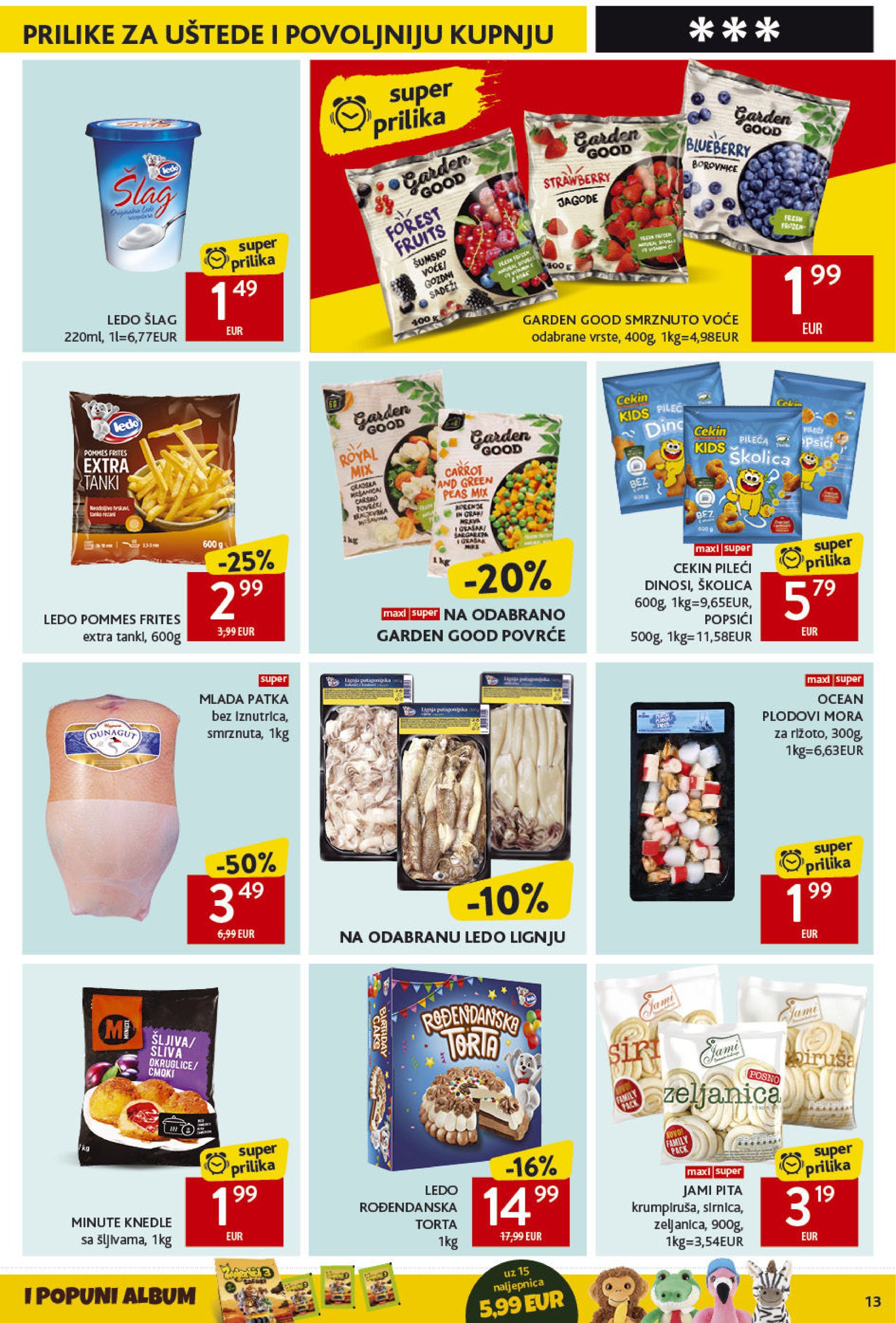 konzum - Konzum katalog vrijedi od 20.02. do 26.02. - page: 13 konzum - Konzum katalog vrijedi od 20.02. do 26.02. - page: 13