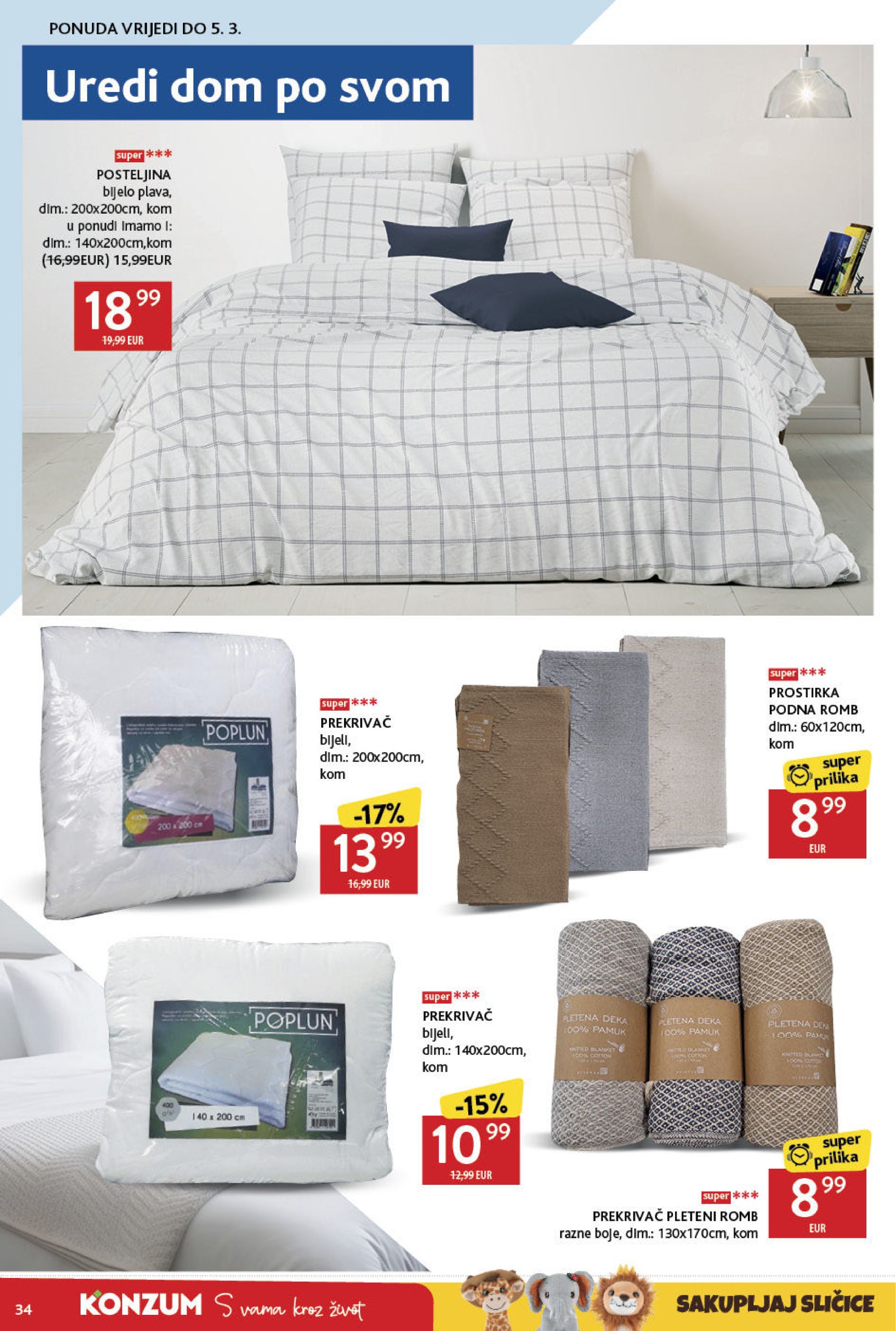 konzum - Konzum katalog vrijedi od 20.02. do 26.02. - page: 34 konzum - Konzum katalog vrijedi od 20.02. do 26.02. - page: 34