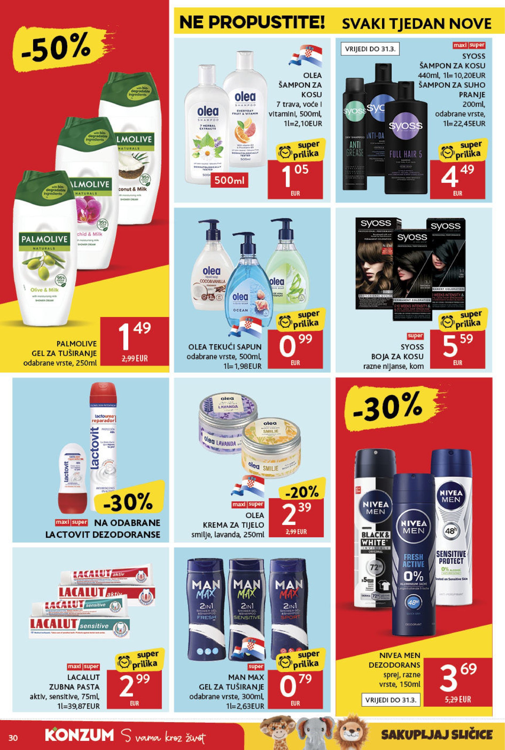 konzum - Konzum katalog vrijedi od 20.02. do 26.02. - page: 30 konzum - Konzum katalog vrijedi od 20.02. do 26.02. - page: 30