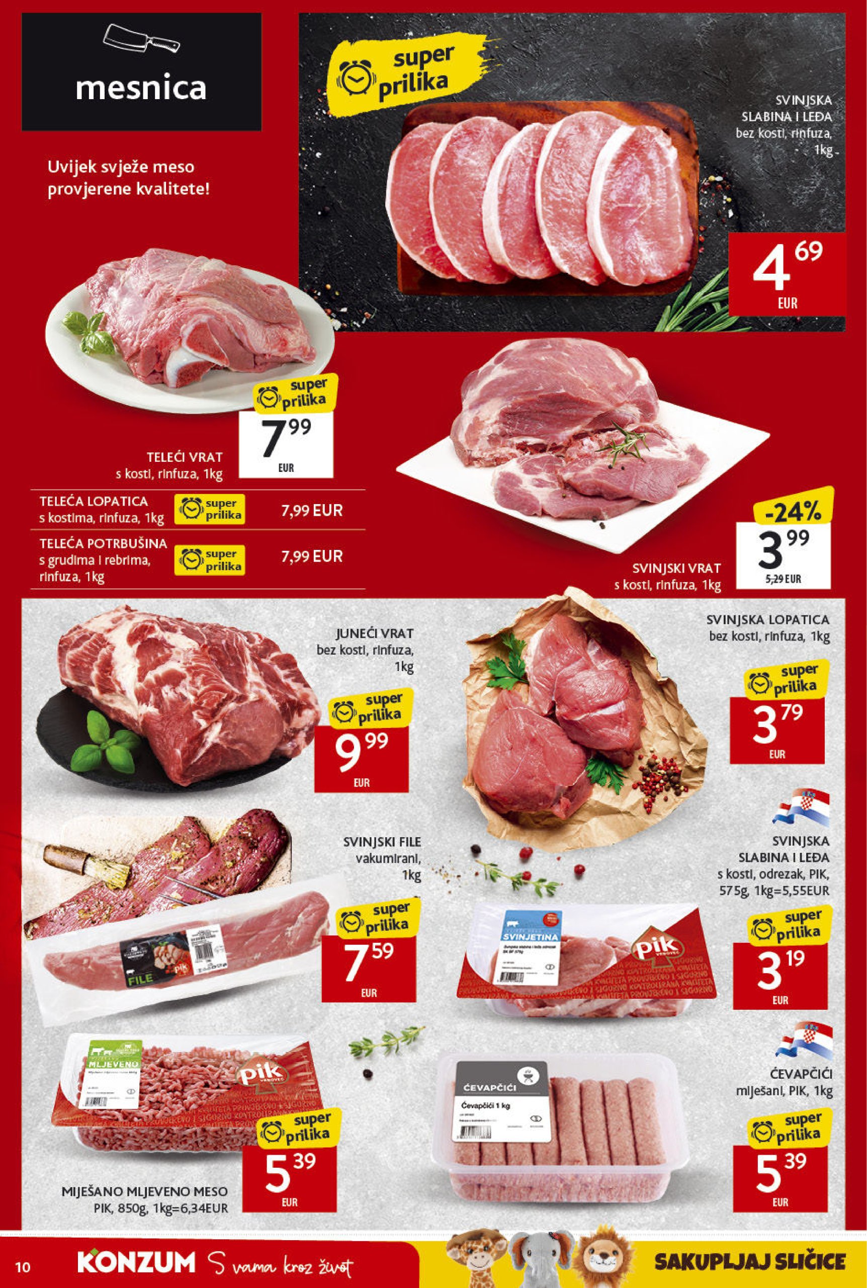 konzum - Konzum katalog vrijedi od 20.02. do 26.02. - page: 10 konzum - Konzum katalog vrijedi od 20.02. do 26.02. - page: 10