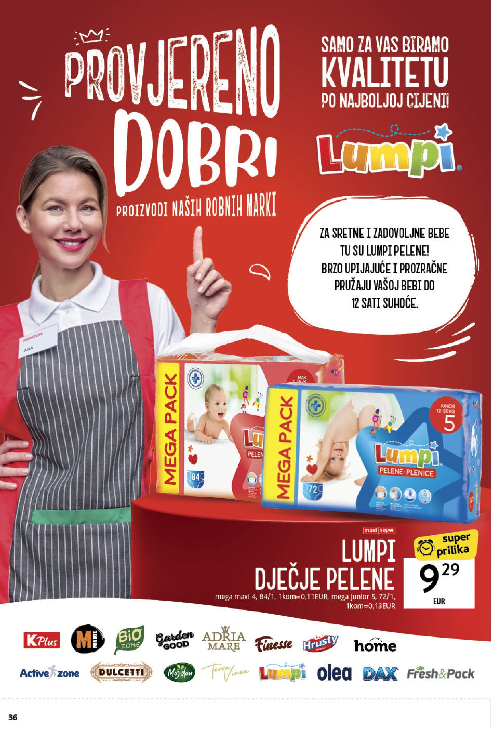 konzum - Konzum katalog vrijedi od 20.02. do 26.02. - page: 36 konzum - Konzum katalog vrijedi od 20.02. do 26.02. - page: 36