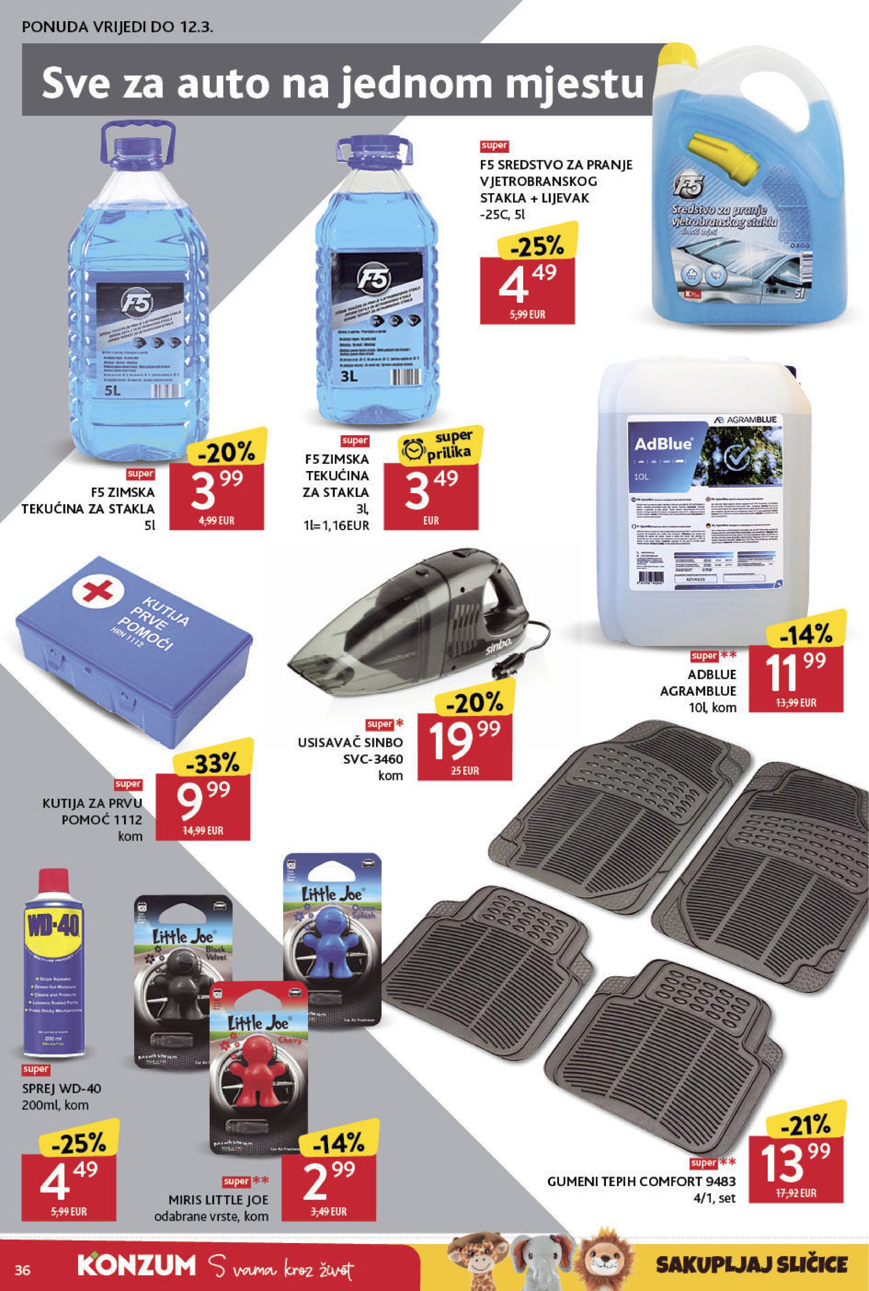 konzum - Konzum katalog vrijedi od 27.02. do 05.03. - page: 36 konzum - Konzum katalog vrijedi od 27.02. do 05.03. - page: 36