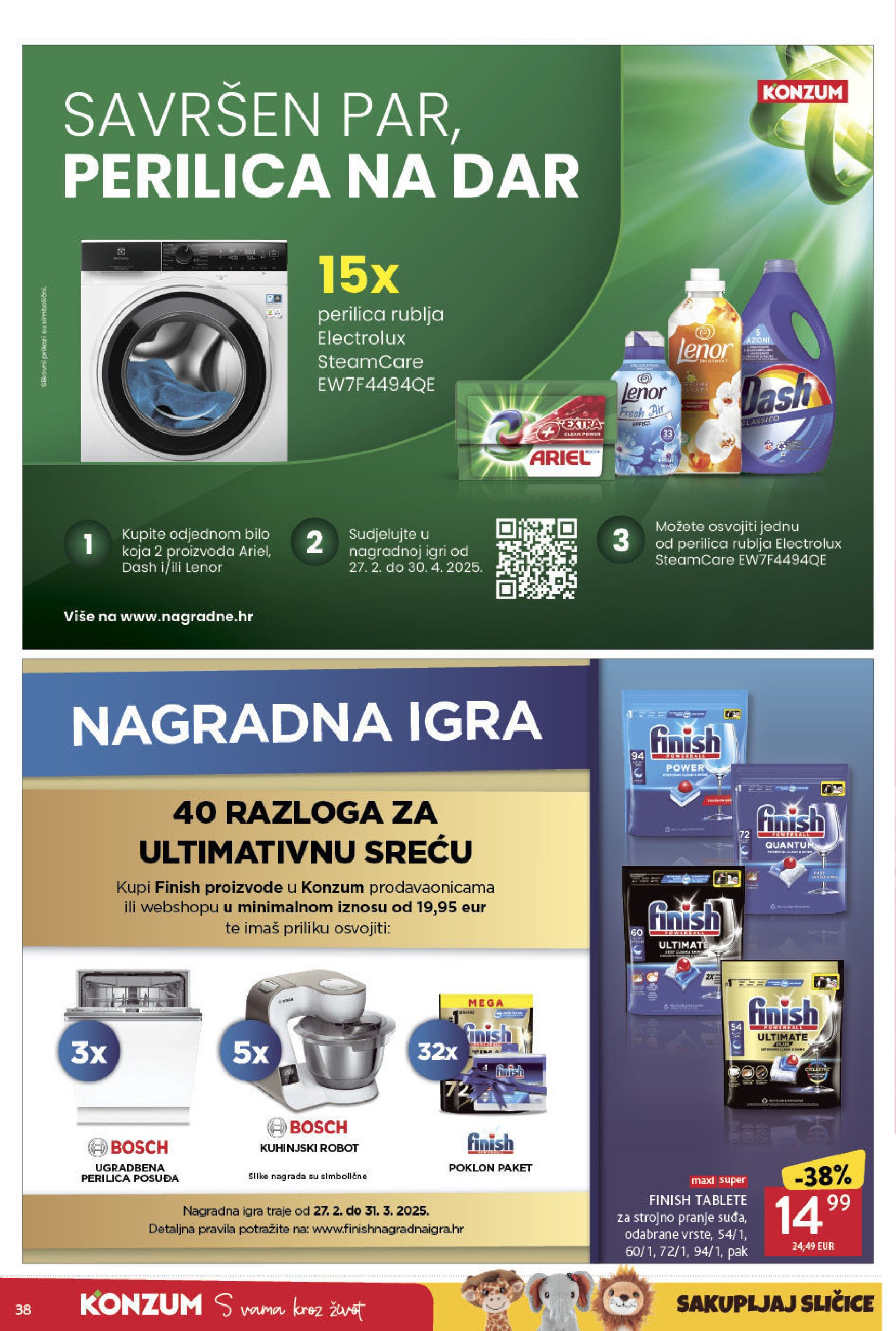 konzum - Konzum katalog vrijedi od 27.02. do 05.03. - page: 38 konzum - Konzum katalog vrijedi od 27.02. do 05.03. - page: 38