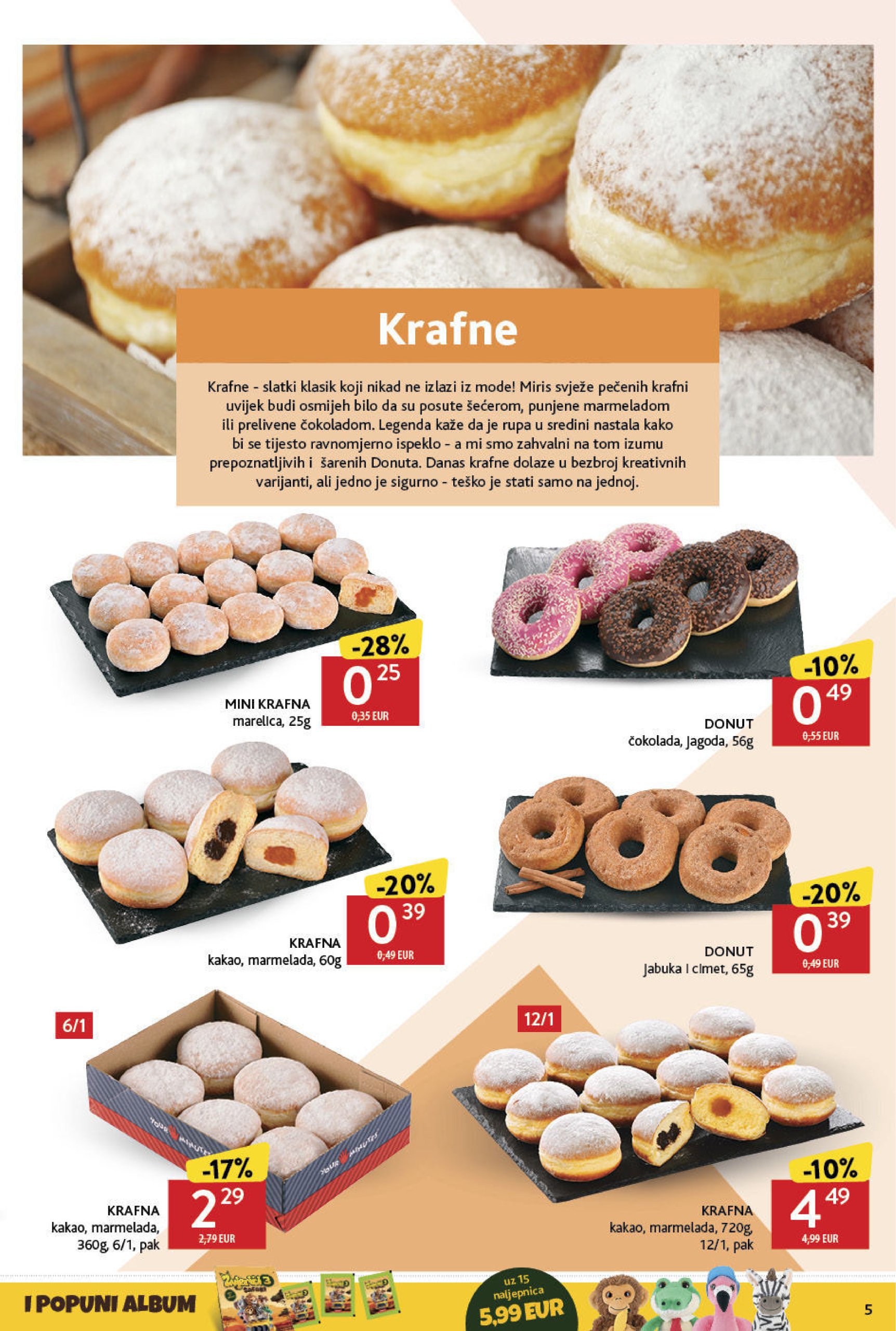 konzum - Konzum katalog vrijedi od 27.02. do 05.03. - page: 5 konzum - Konzum katalog vrijedi od 27.02. do 05.03. - page: 5