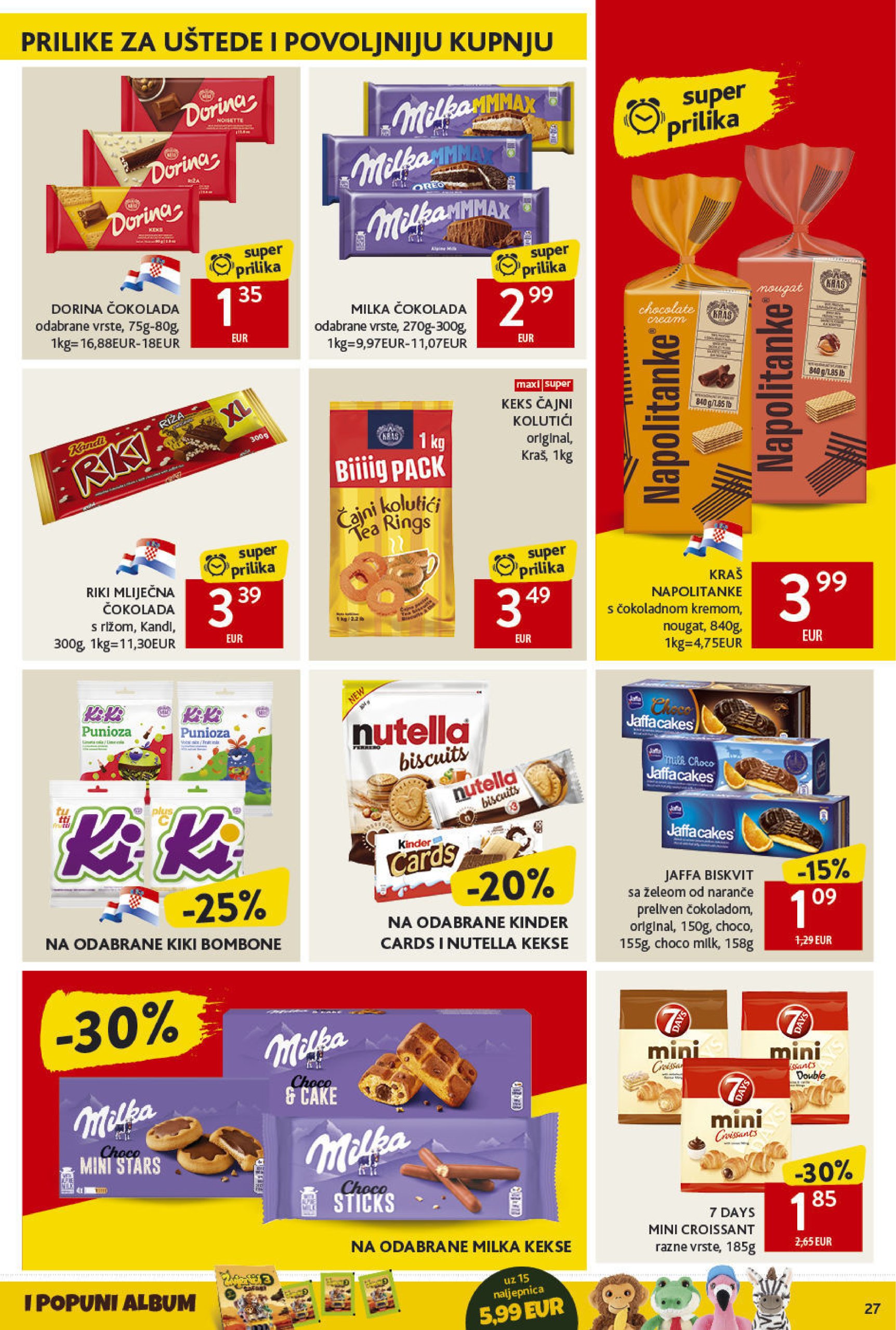 konzum - Konzum katalog vrijedi od 27.02. do 05.03. - page: 27 konzum - Konzum katalog vrijedi od 27.02. do 05.03. - page: 27