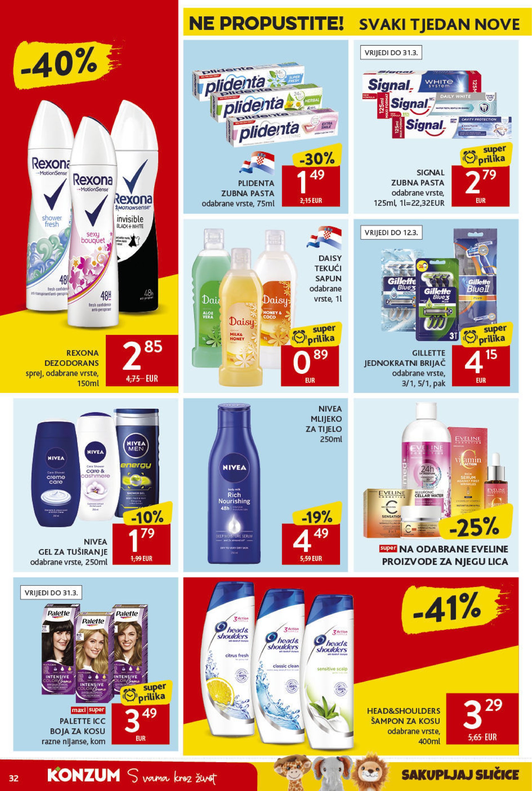 konzum - Konzum katalog vrijedi od 27.02. do 05.03. - page: 32 konzum - Konzum katalog vrijedi od 27.02. do 05.03. - page: 32