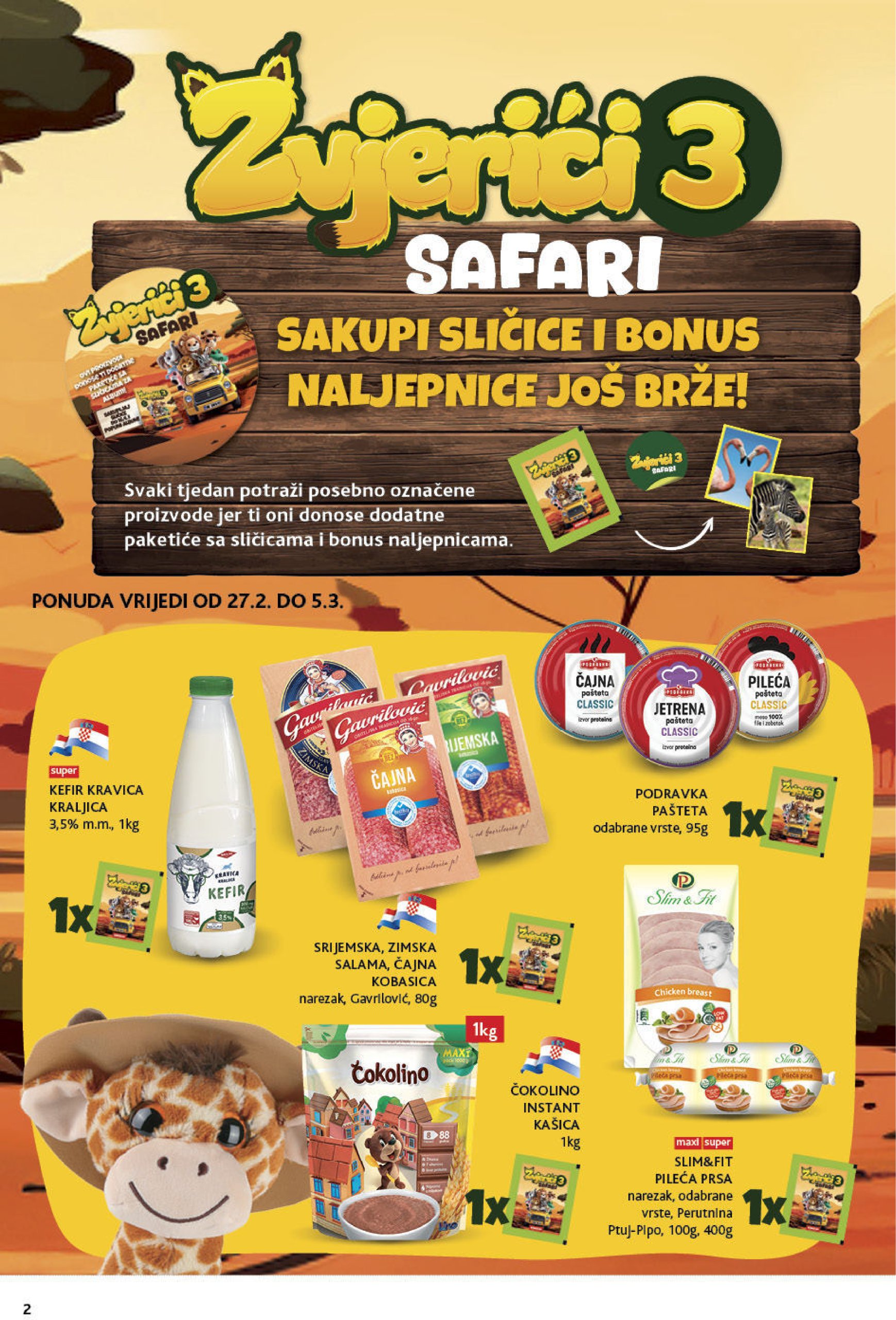 konzum - Konzum katalog vrijedi od 27.02. do 05.03. - page: 2 konzum - Konzum katalog vrijedi od 27.02. do 05.03. - page: 2