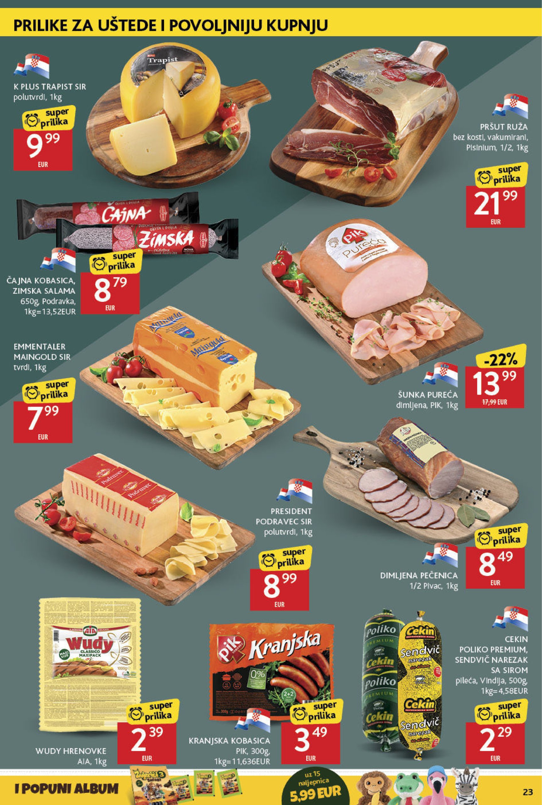 konzum - Konzum katalog vrijedi od 27.02. do 05.03. - page: 23 konzum - Konzum katalog vrijedi od 27.02. do 05.03. - page: 23