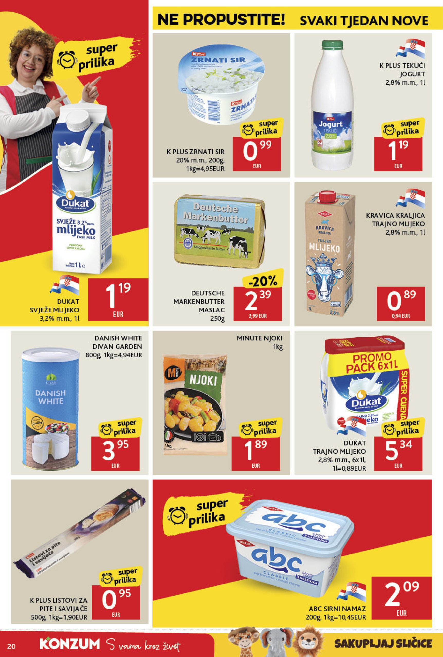 konzum - Konzum katalog vrijedi od 27.02. do 05.03. - page: 20 konzum - Konzum katalog vrijedi od 27.02. do 05.03. - page: 20