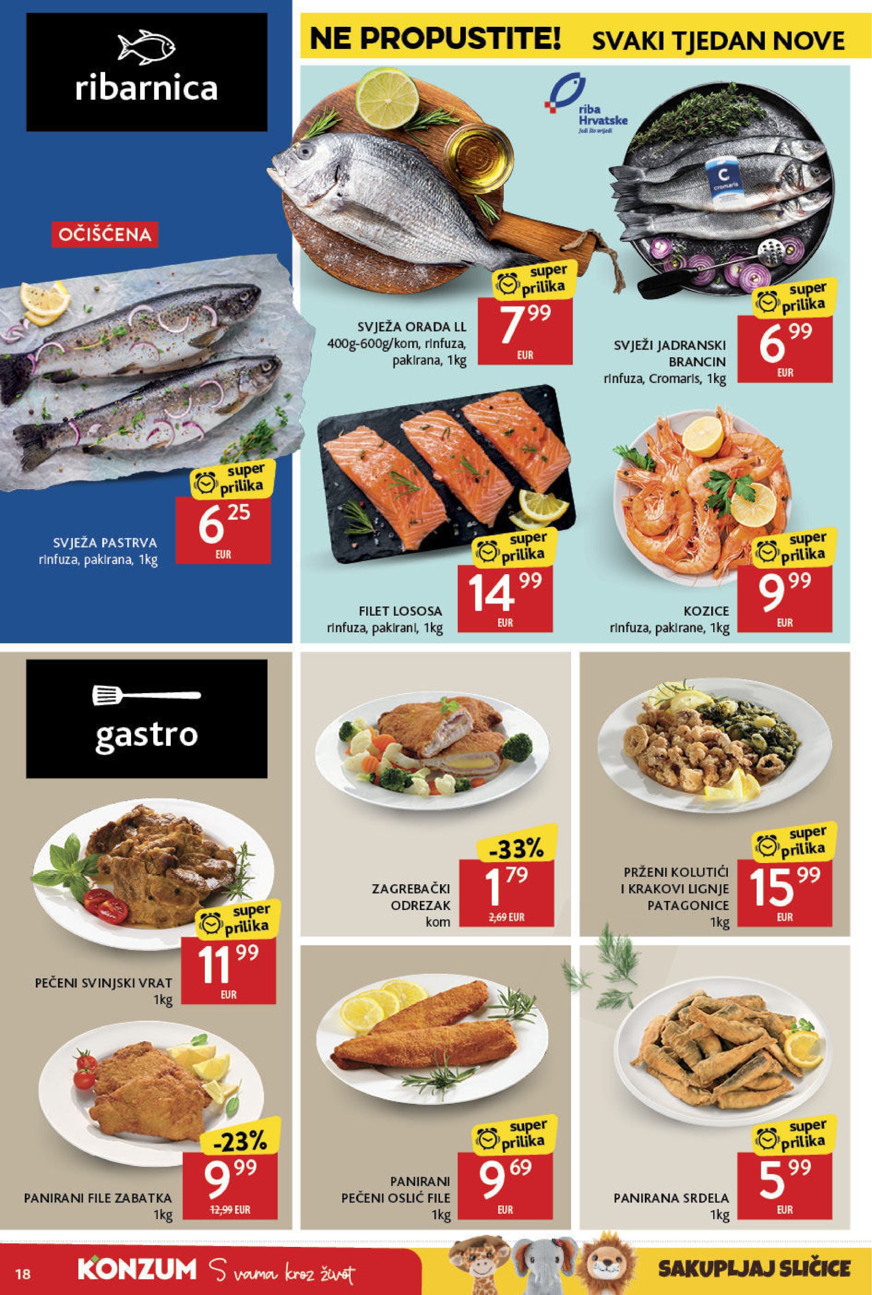 konzum - Konzum katalog vrijedi od 27.02. do 05.03. - page: 18 konzum - Konzum katalog vrijedi od 27.02. do 05.03. - page: 18