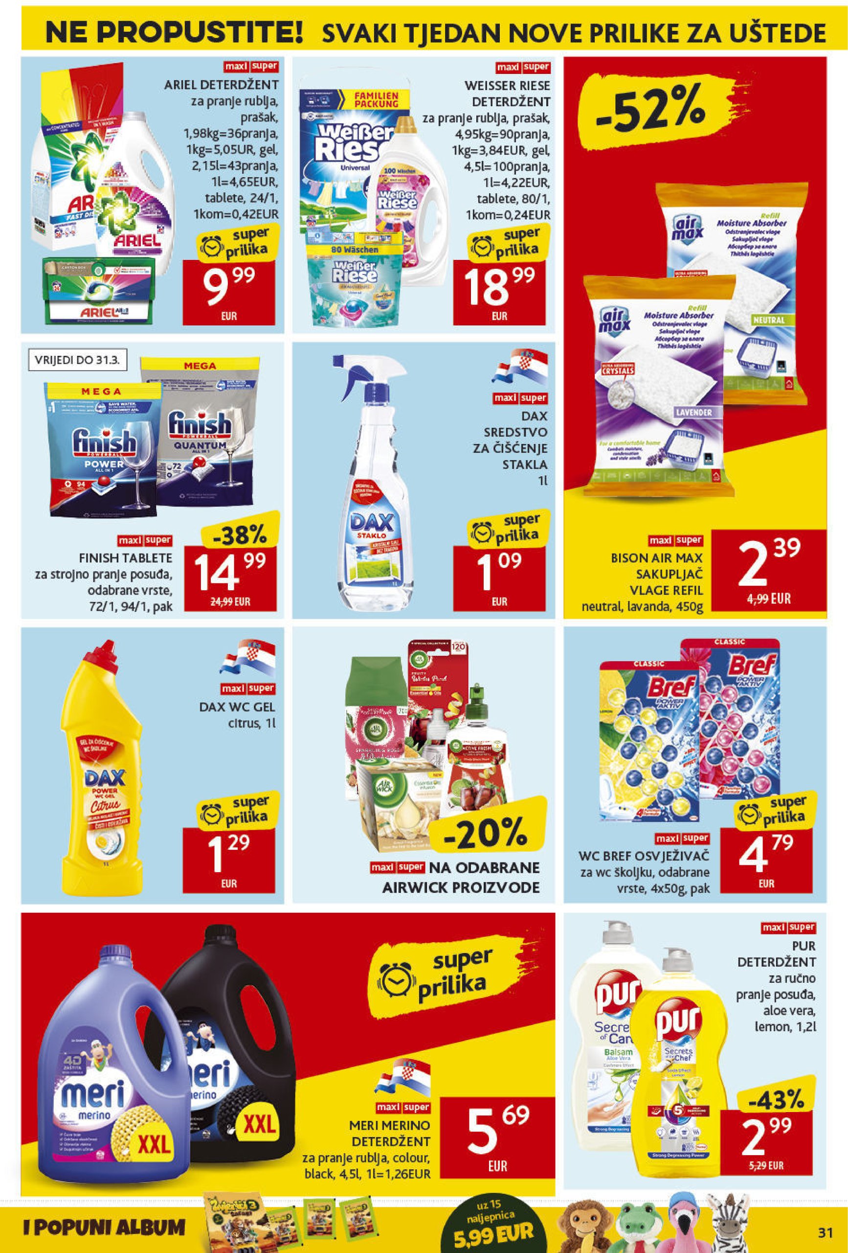 konzum - Konzum katalog vrijedi od 27.02. do 05.03. - page: 31 konzum - Konzum katalog vrijedi od 27.02. do 05.03. - page: 31
