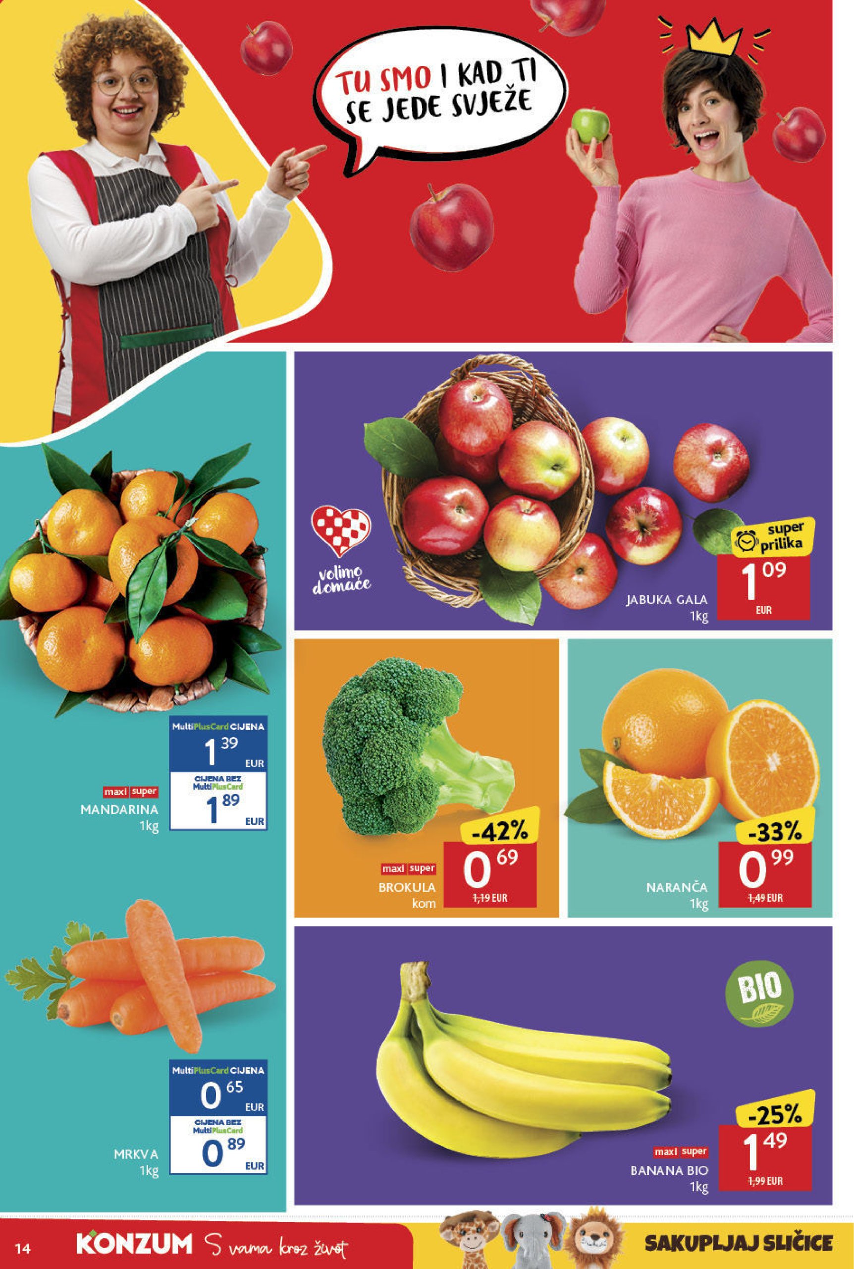 konzum - Konzum katalog vrijedi od 27.02. do 05.03. - page: 14 konzum - Konzum katalog vrijedi od 27.02. do 05.03. - page: 14