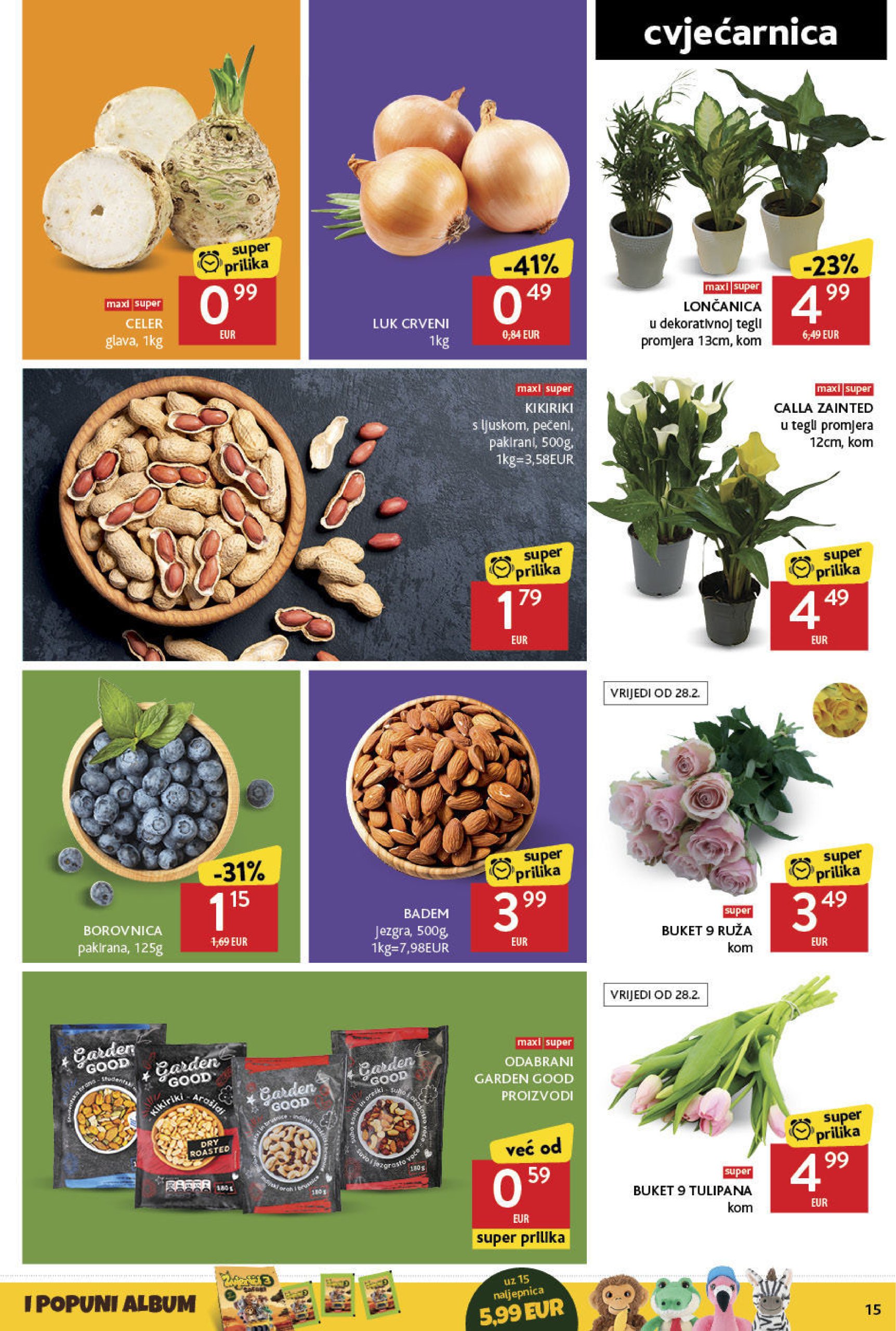 konzum - Konzum katalog vrijedi od 27.02. do 05.03. - page: 15 konzum - Konzum katalog vrijedi od 27.02. do 05.03. - page: 15