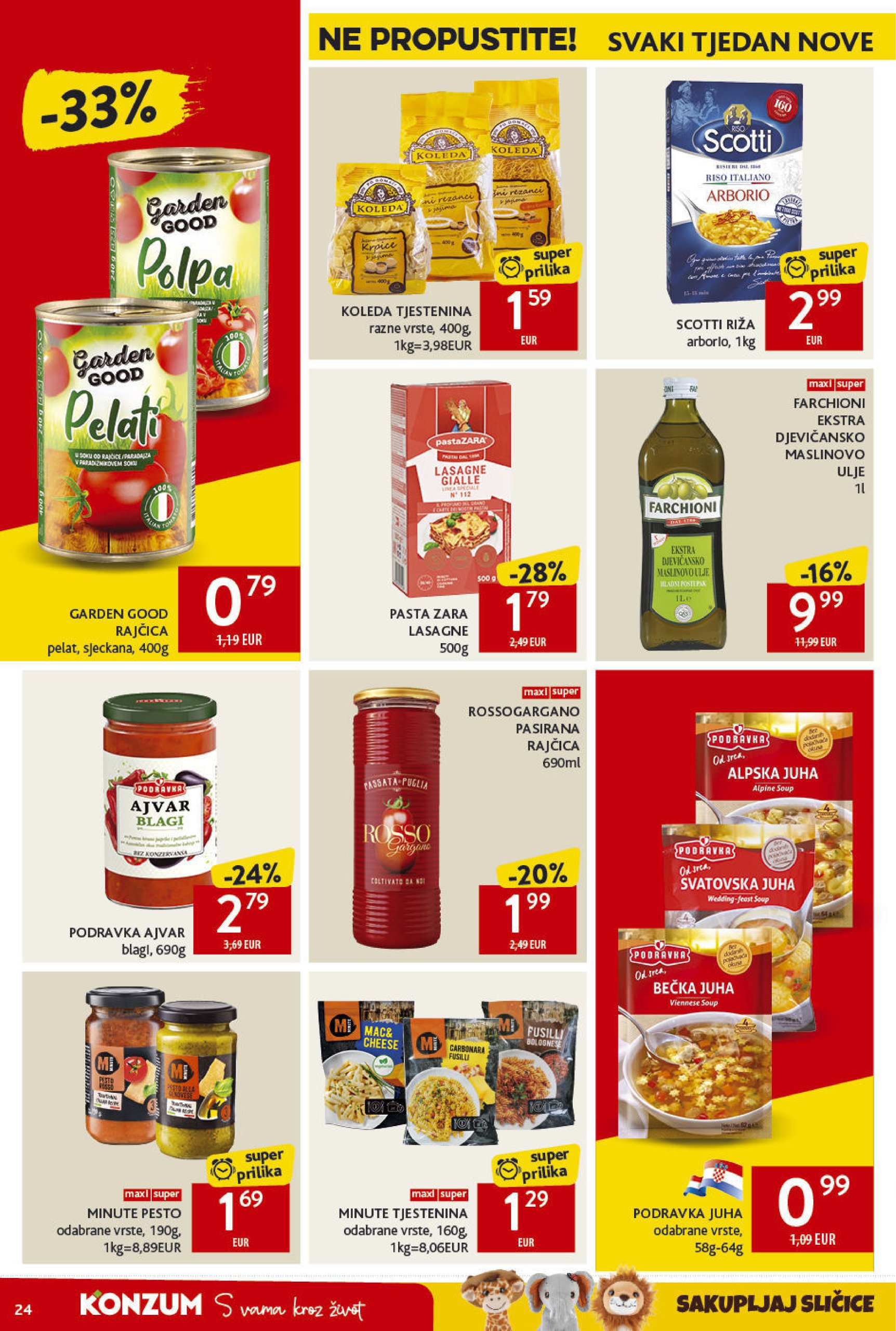 konzum - Konzum katalog vrijedi od 27.02. do 05.03. - page: 24 konzum - Konzum katalog vrijedi od 27.02. do 05.03. - page: 24