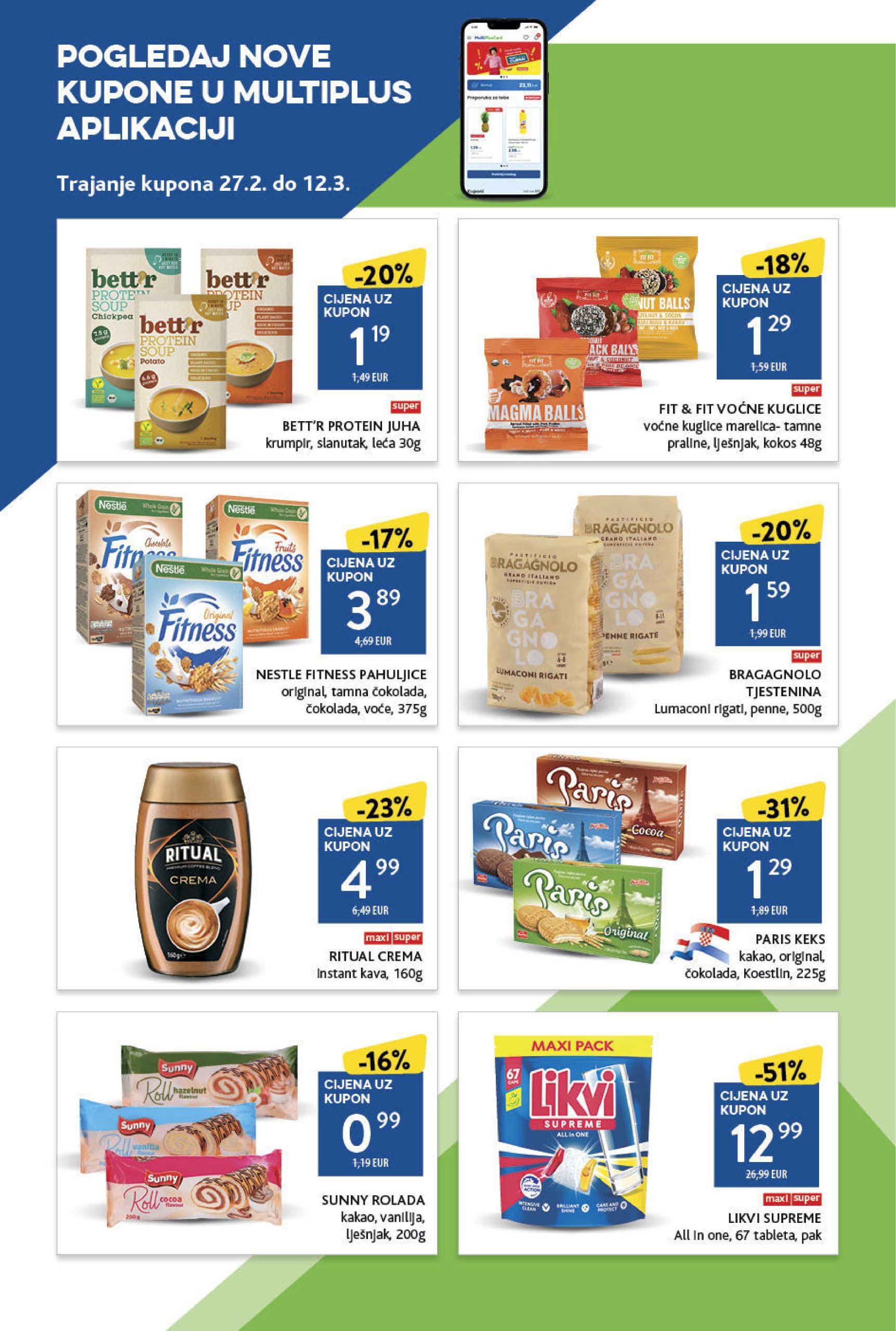konzum - Konzum katalog vrijedi od 27.02. do 05.03. - page: 13 konzum - Konzum katalog vrijedi od 27.02. do 05.03. - page: 13
