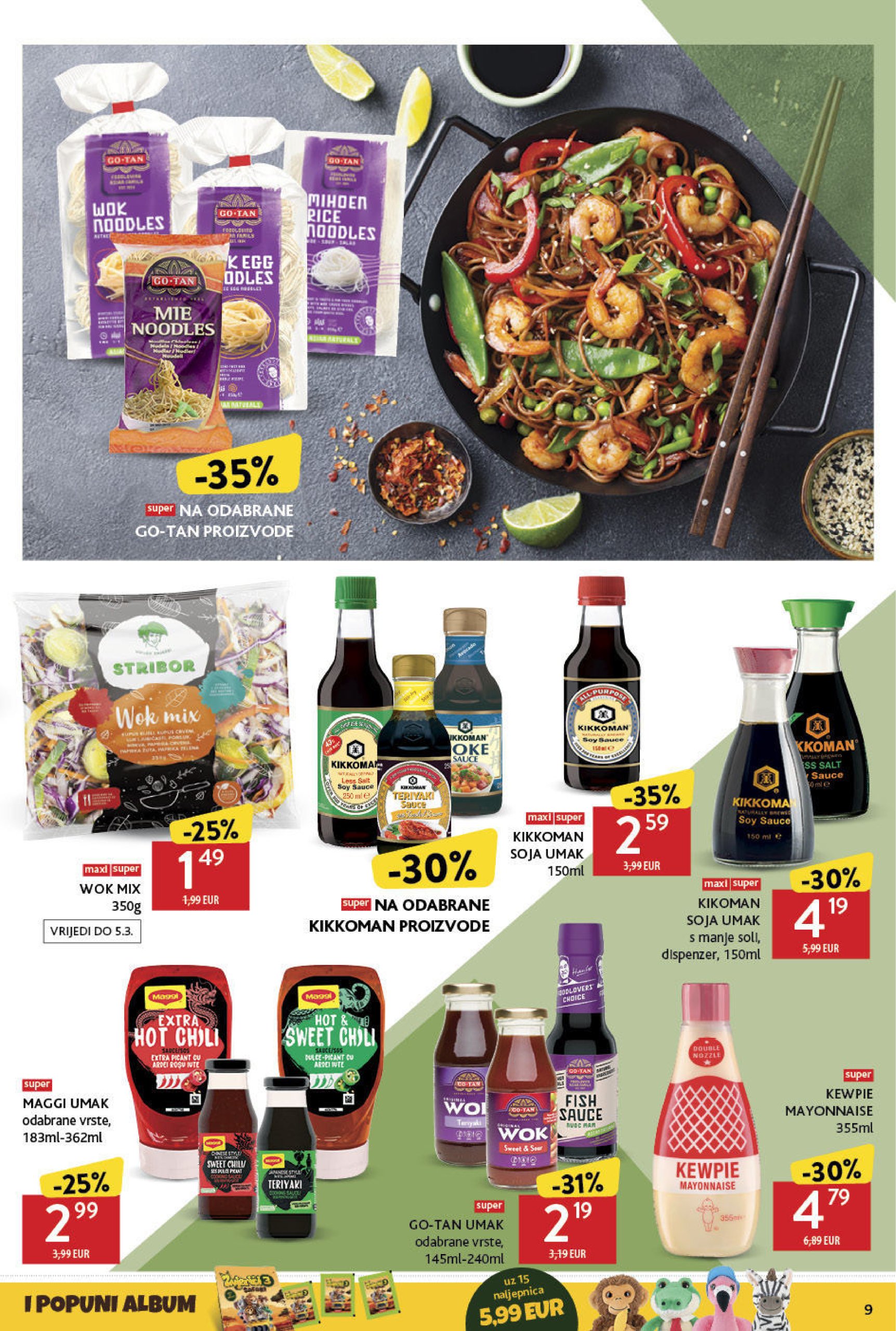 konzum - Konzum katalog vrijedi od 27.02. do 05.03. - page: 9 konzum - Konzum katalog vrijedi od 27.02. do 05.03. - page: 9
