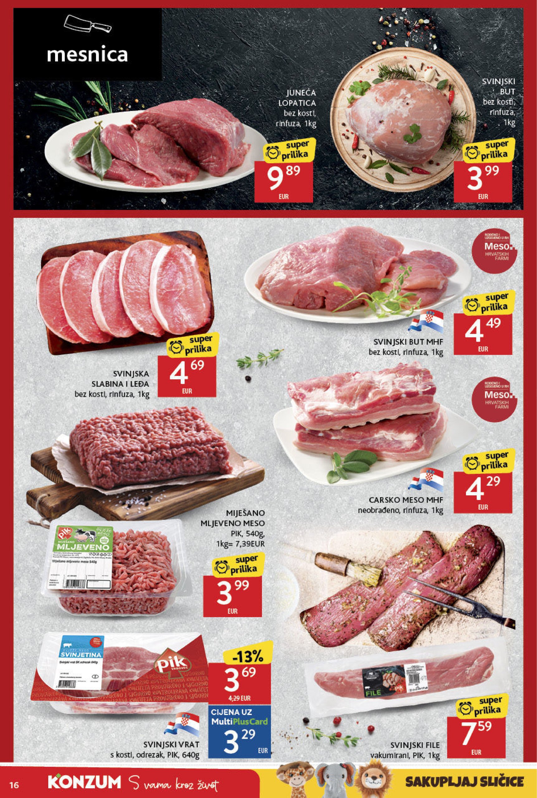 konzum - Konzum katalog vrijedi od 27.02. do 05.03. - page: 16 konzum - Konzum katalog vrijedi od 27.02. do 05.03. - page: 16