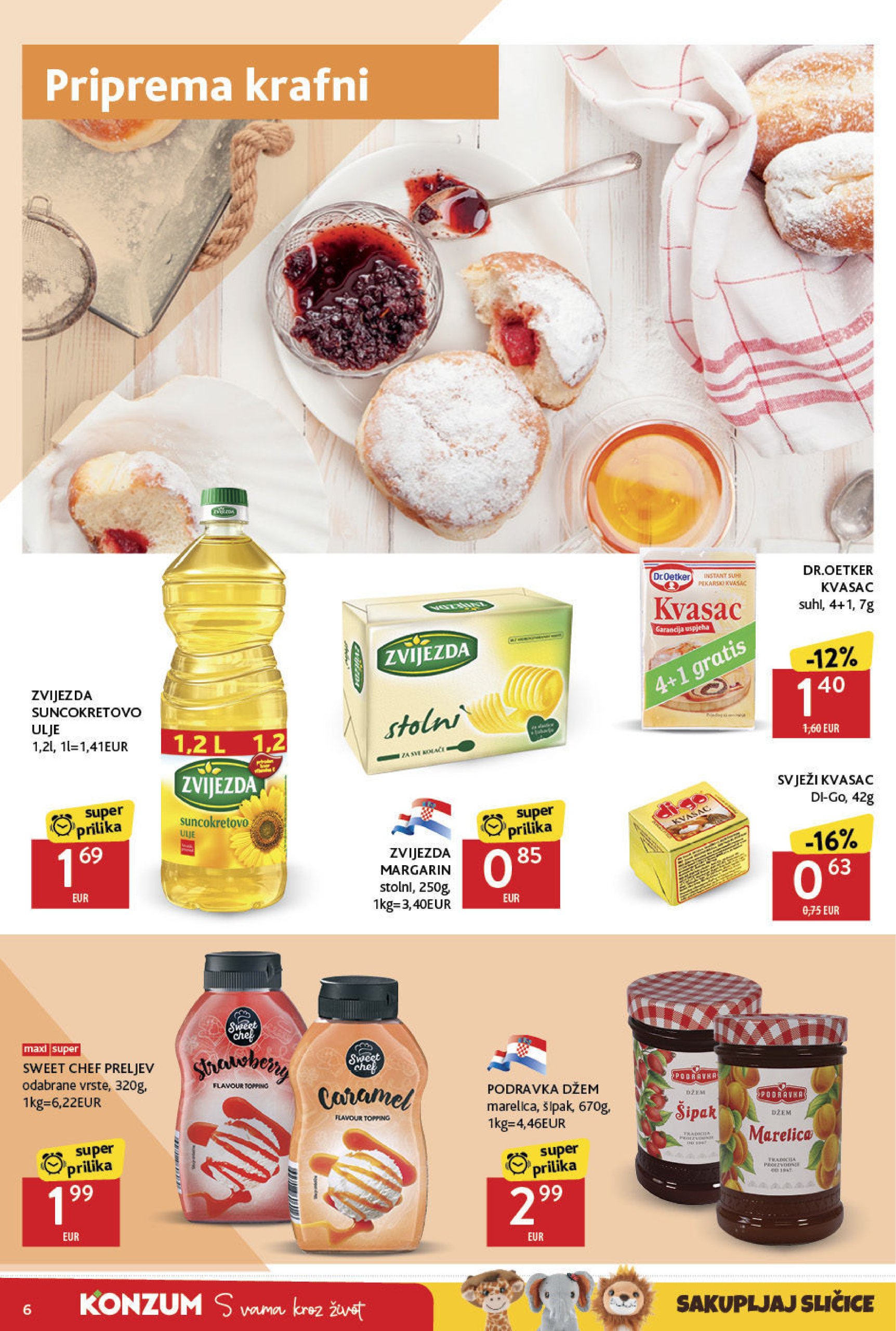 konzum - Konzum katalog vrijedi od 27.02. do 05.03. - page: 6 konzum - Konzum katalog vrijedi od 27.02. do 05.03. - page: 6