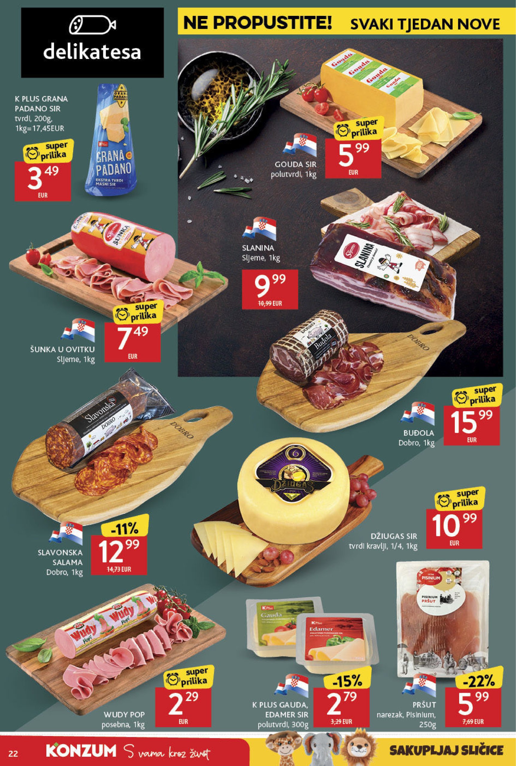 konzum - Konzum katalog vrijedi od 27.02. do 05.03. - page: 22 konzum - Konzum katalog vrijedi od 27.02. do 05.03. - page: 22
