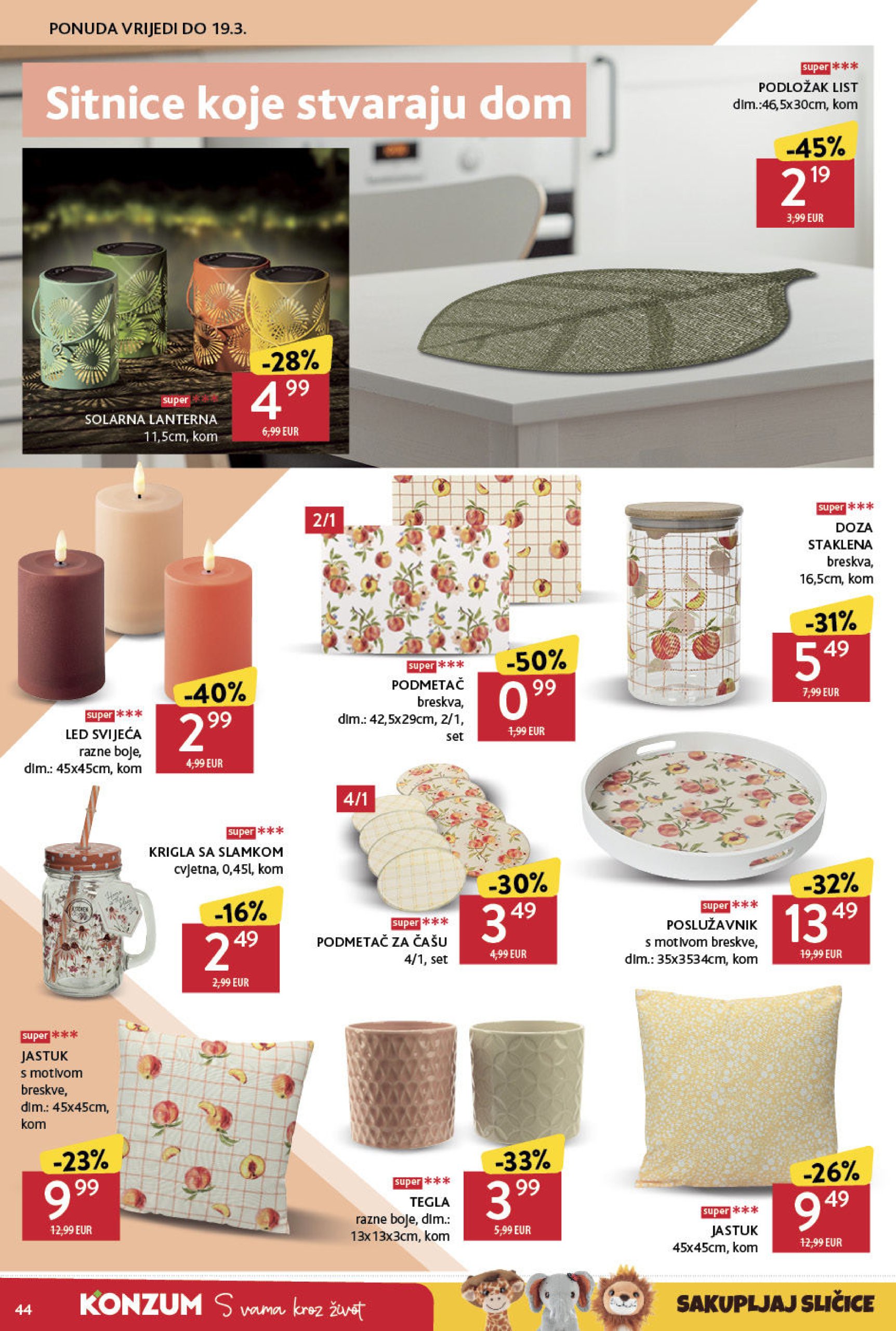 konzum - Konzum katalog vrijedi od 06.03. do 12.03. - page: 44 konzum - Konzum katalog vrijedi od 06.03. do 12.03. - page: 44