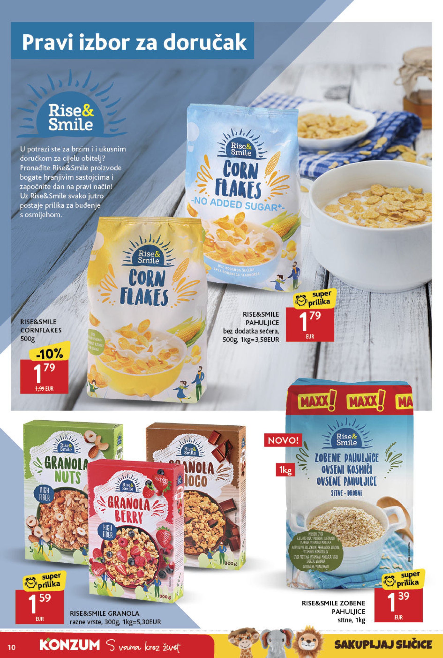 konzum - Konzum katalog vrijedi od 06.03. do 12.03. - page: 10 konzum - Konzum katalog vrijedi od 06.03. do 12.03. - page: 10