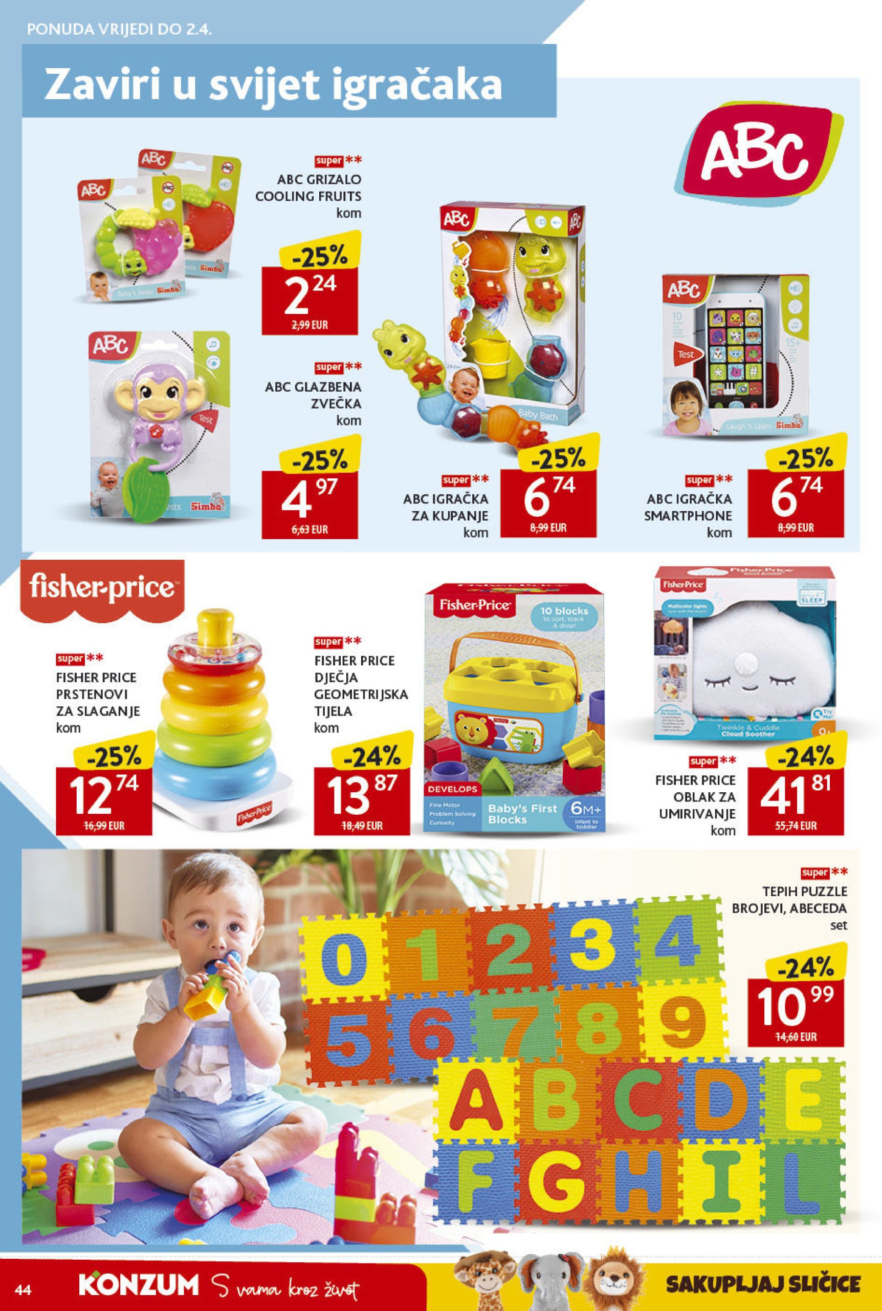 konzum - Konzum katalog vrijedi od 20.03. do 26.03. - page: 44 konzum - Konzum katalog vrijedi od 20.03. do 26.03. - page: 44