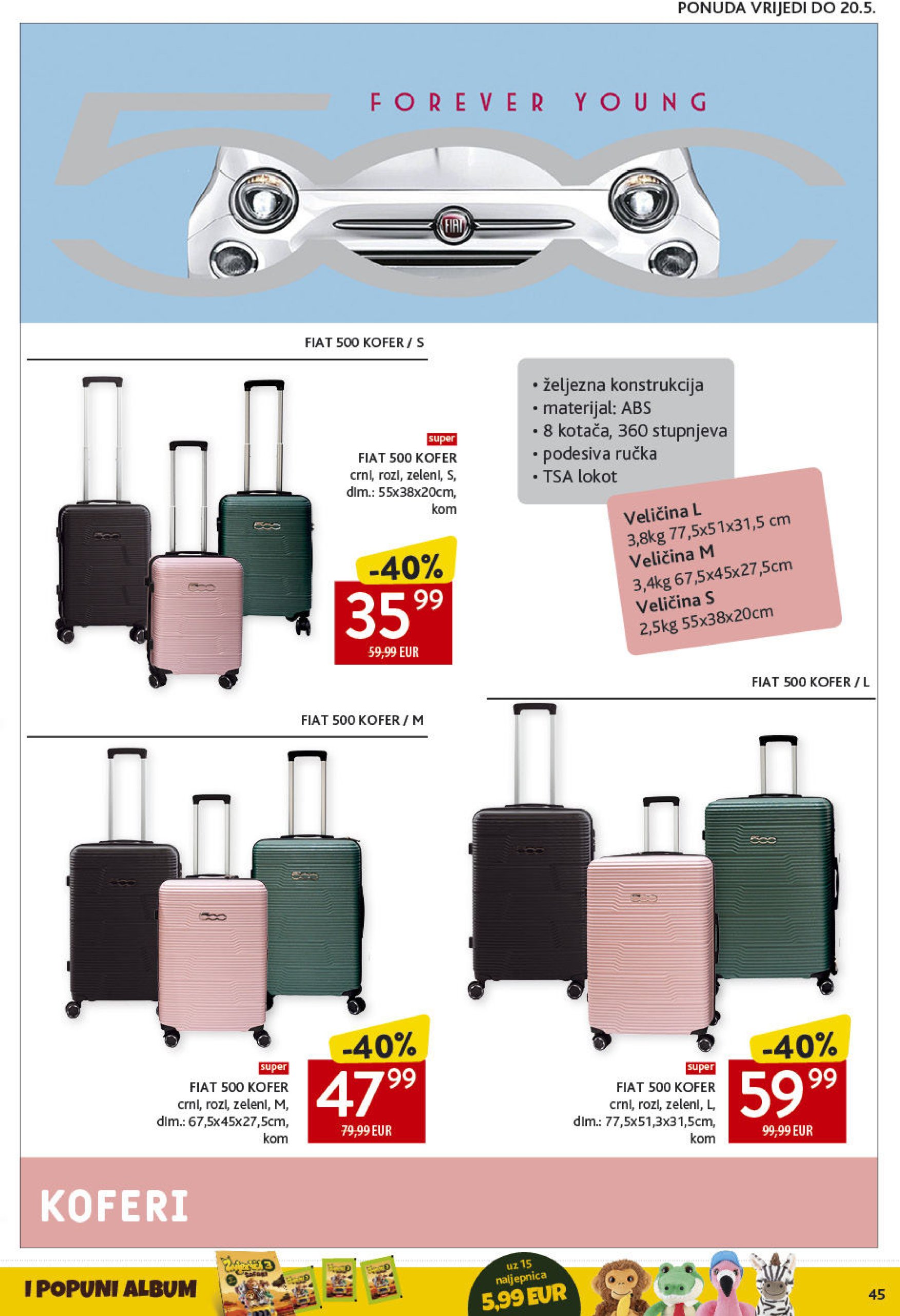 konzum - Konzum katalog vrijedi od 20.03. do 26.03. - page: 45 konzum - Konzum katalog vrijedi od 20.03. do 26.03. - page: 45