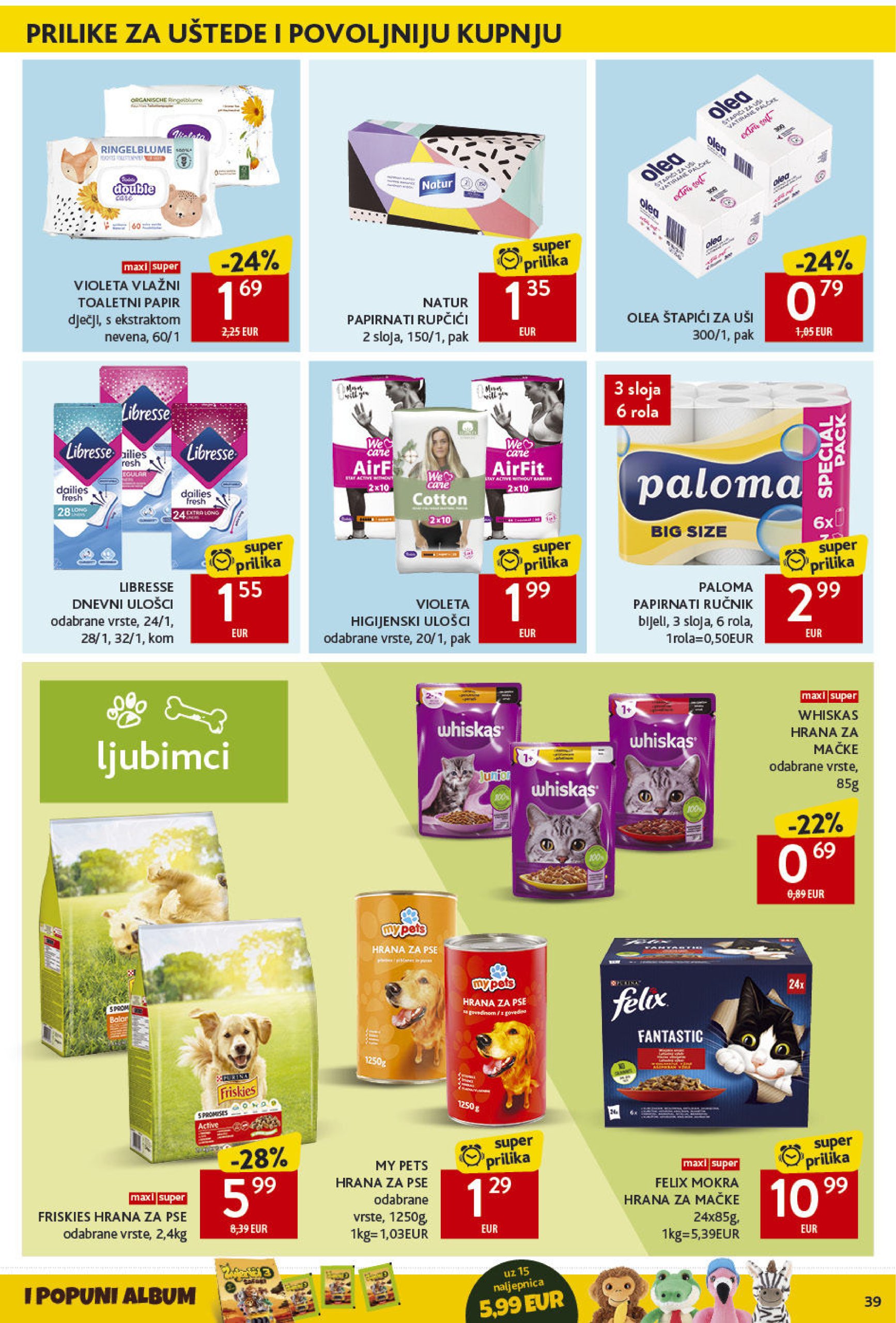 konzum - Konzum katalog vrijedi od 20.03. do 26.03. - page: 39 konzum - Konzum katalog vrijedi od 20.03. do 26.03. - page: 39