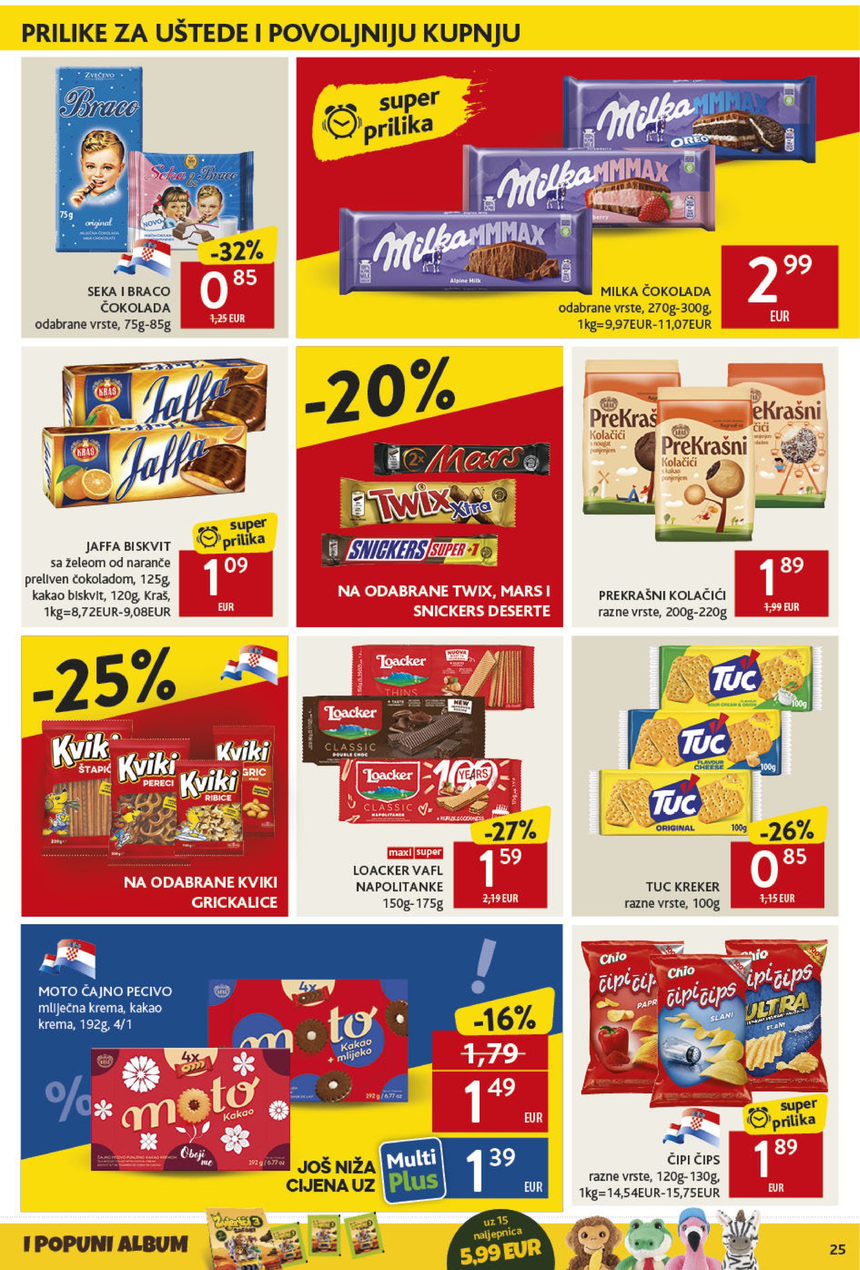 konzum - Konzum katalog vrijedi od 27.03. do 02.04. - page: 25 konzum - Konzum katalog vrijedi od 27.03. do 02.04. - page: 25