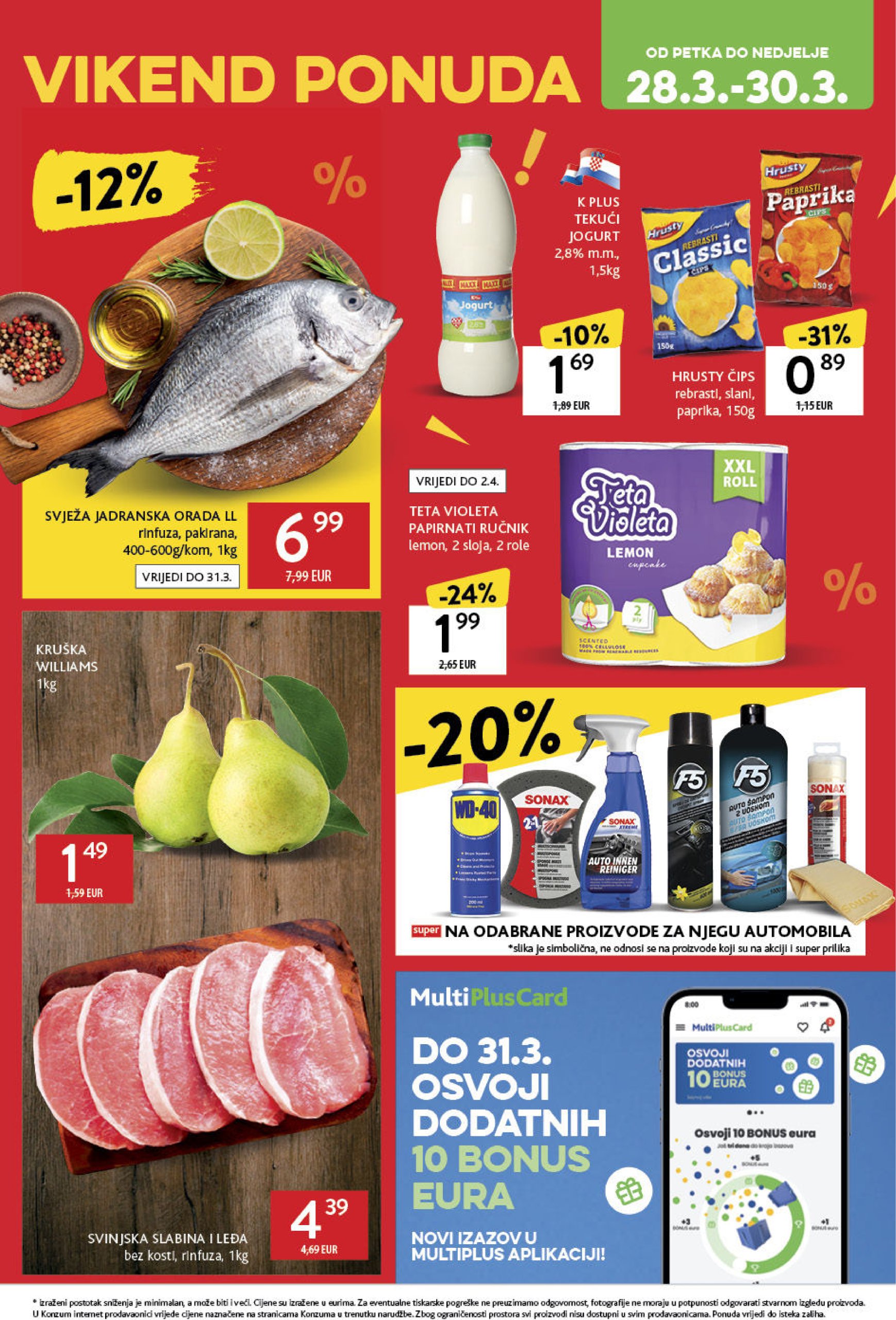 konzum - Konzum katalog vrijedi od 27.03. do 02.04. - page: 39 konzum - Konzum katalog vrijedi od 27.03. do 02.04. - page: 39