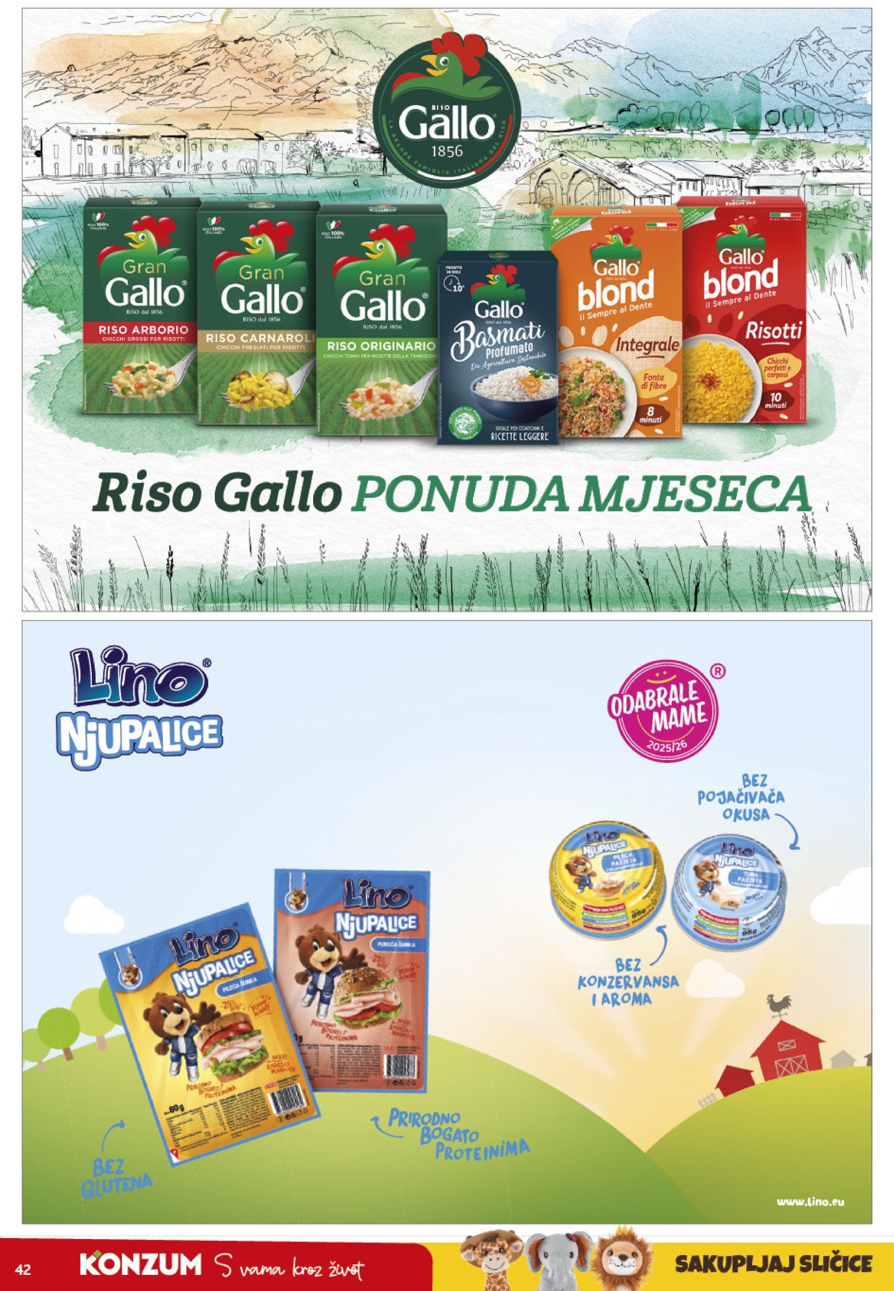 konzum - Konzum katalog vrijedi od 10.04. do 17.04. - page: 42 konzum - Konzum katalog vrijedi od 10.04. do 17.04. - page: 42