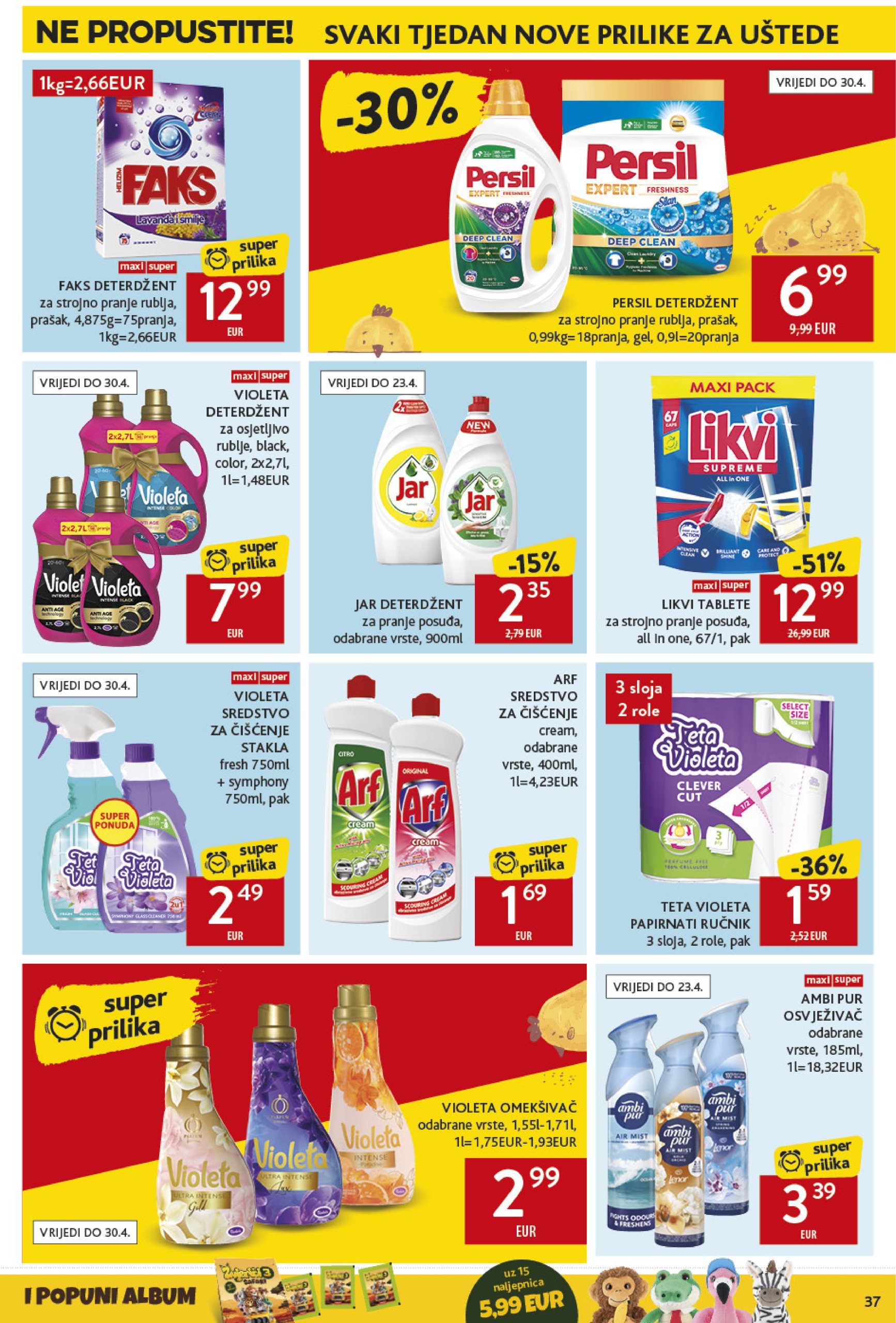 konzum - Konzum katalog vrijedi od 10.04. do 17.04. - page: 37 konzum - Konzum katalog vrijedi od 10.04. do 17.04. - page: 37