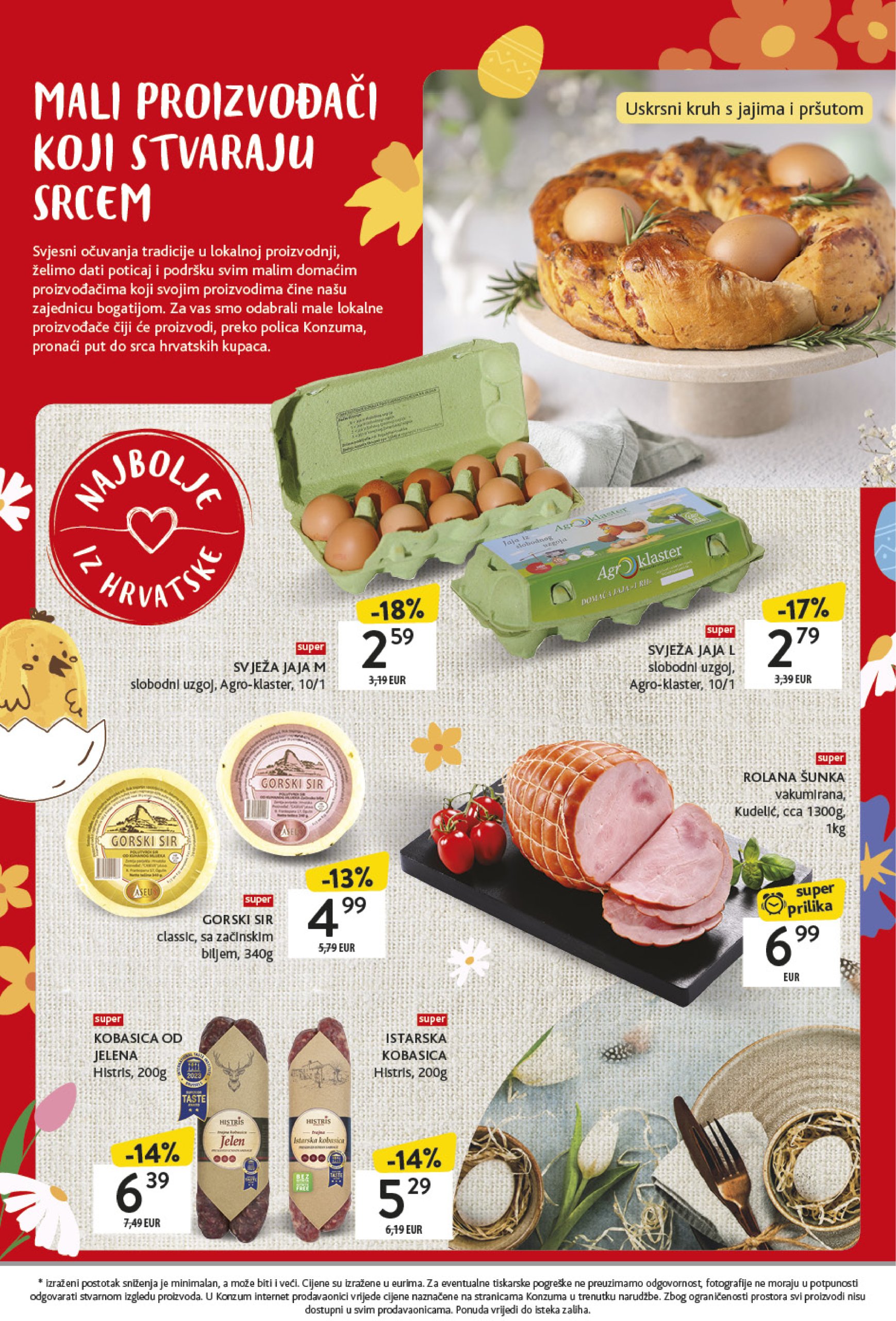 konzum - Konzum - Katalog Najbolje iz Hrvatske katalog vrijedi od 14.04. do 19.04. - page: 24