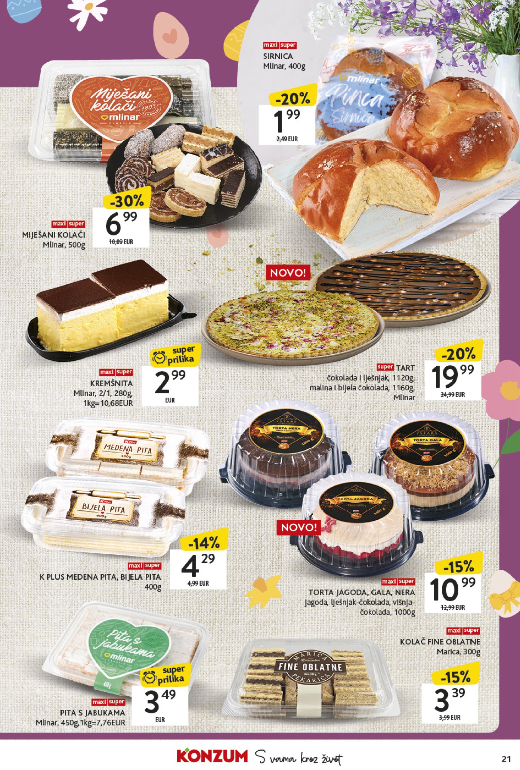 konzum - Konzum - Katalog Najbolje iz Hrvatske katalog vrijedi od 14.04. do 19.04. - page: 21