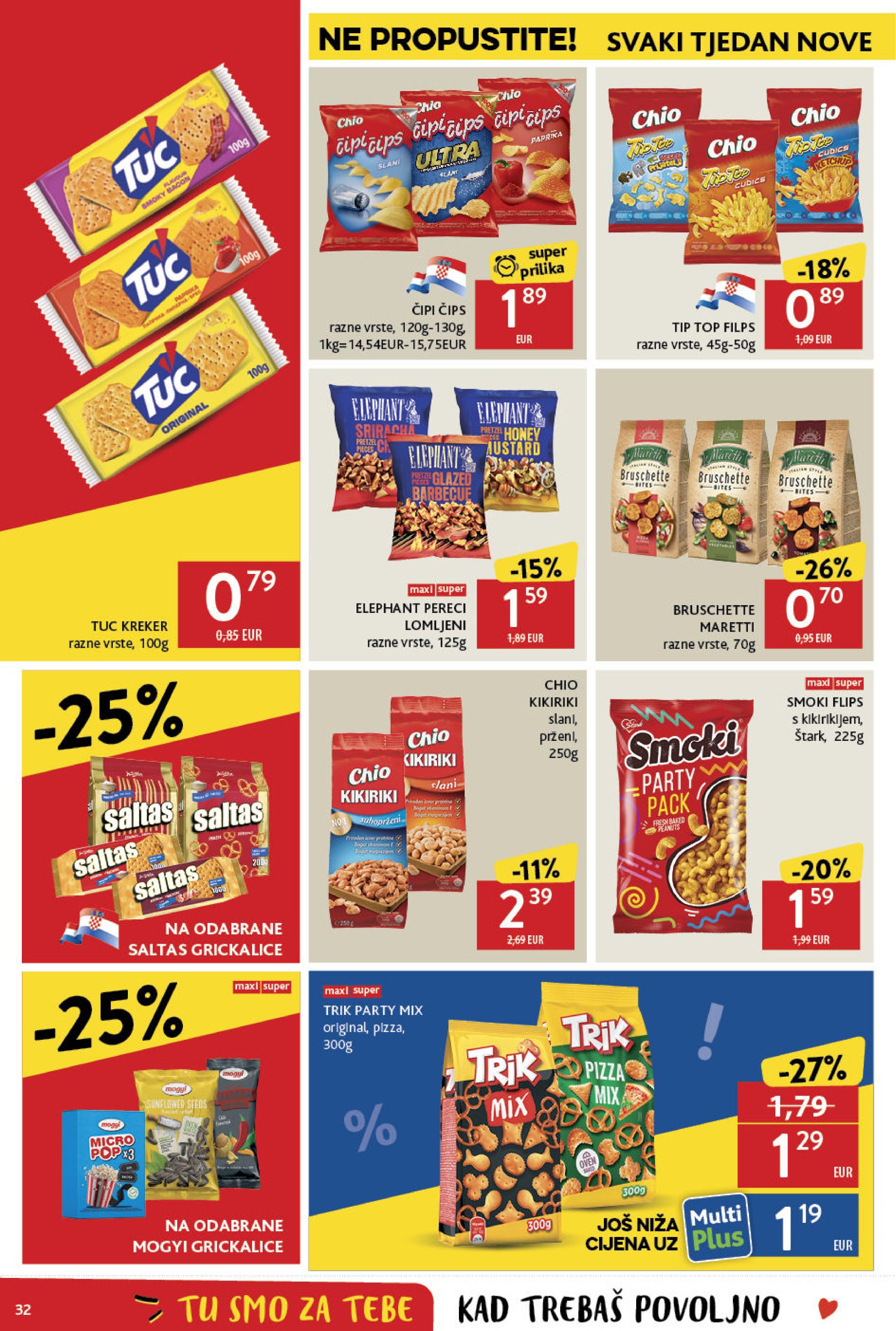 konzum - Konzum katalog vrijedi od 24.04. do 30.04. - page: 32 konzum - Konzum katalog vrijedi od 24.04. do 30.04. - page: 32
