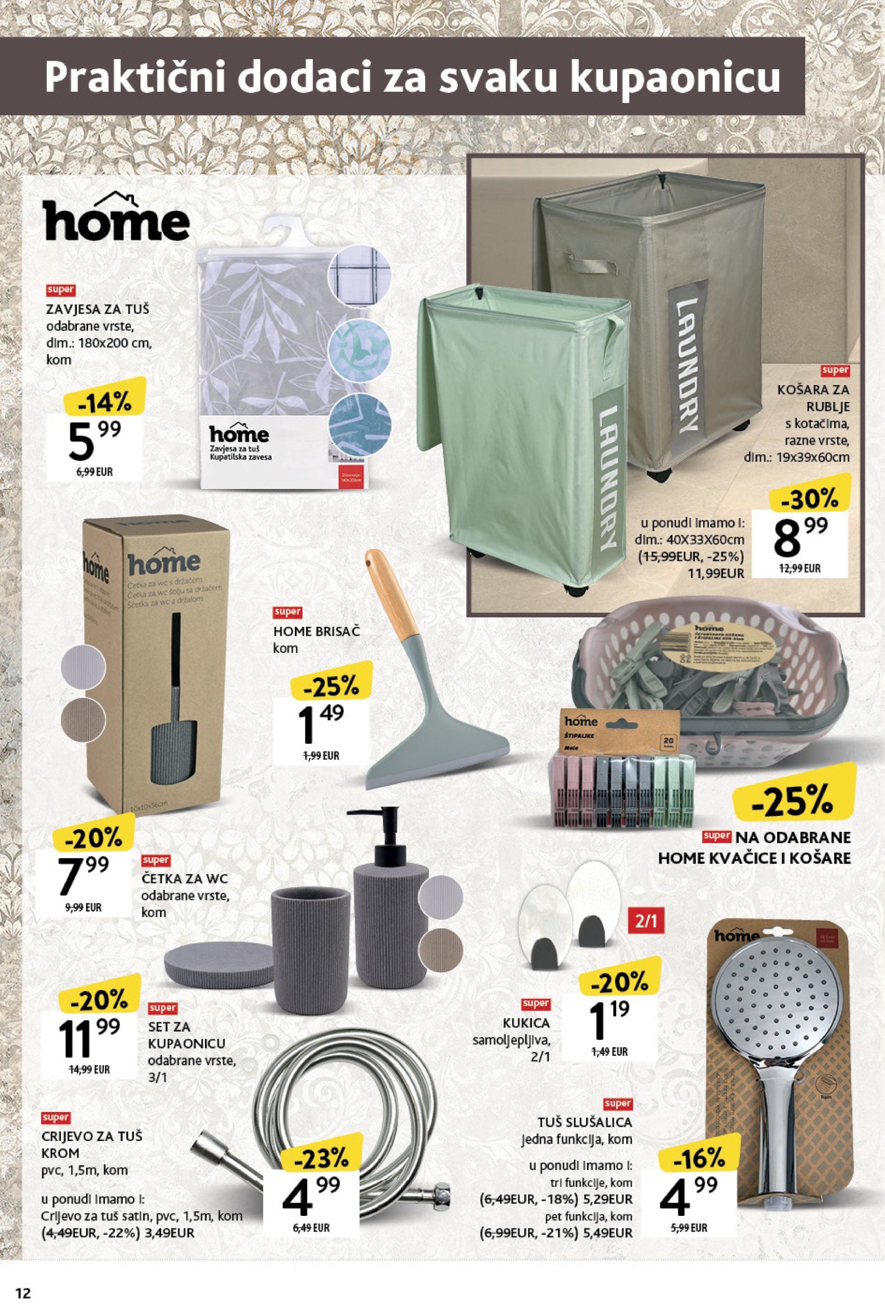 konzum - Konzum - Katalog uređenje doma katalog vrijedi od 28.04. do 01.06. - page: 12