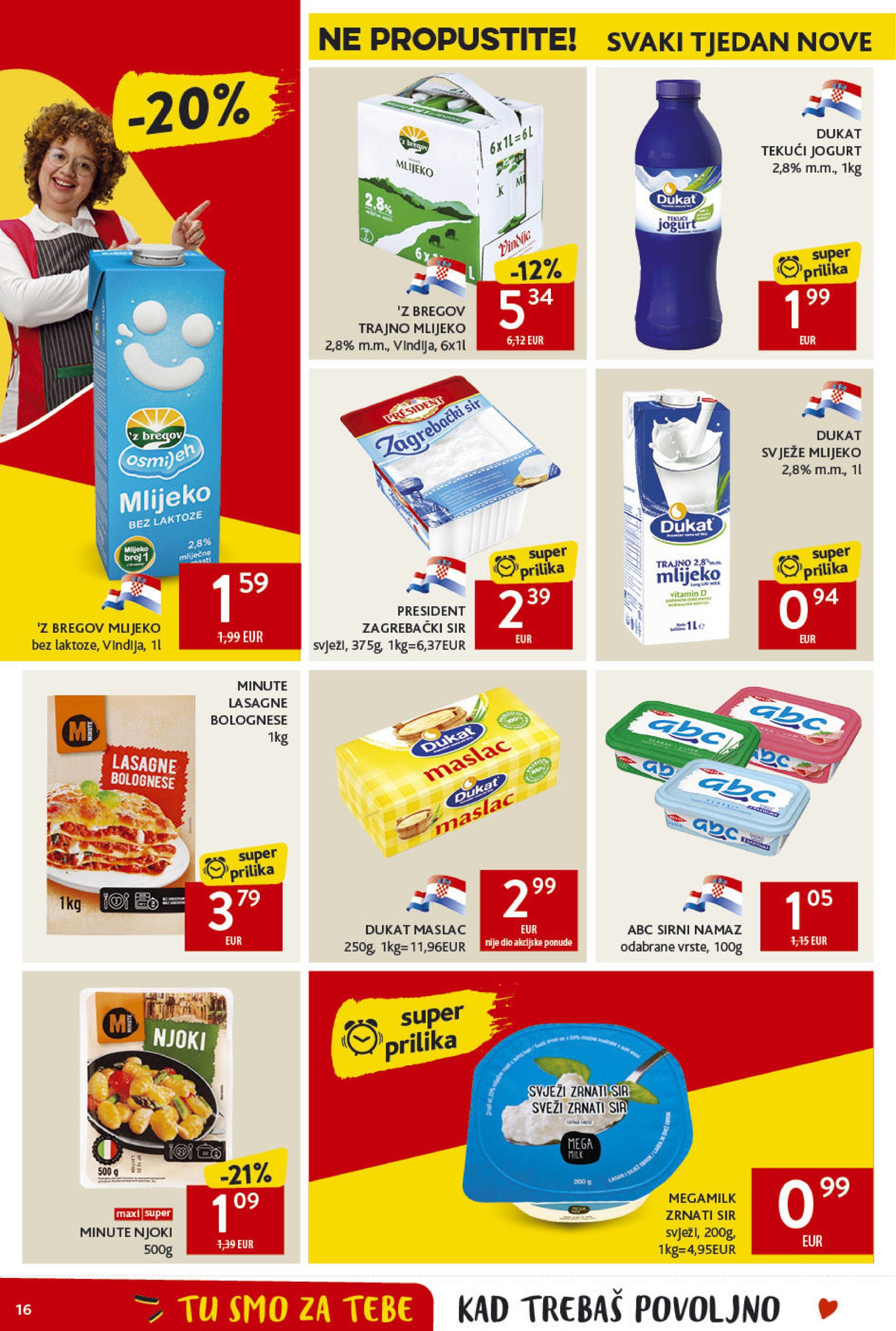 konzum - Konzum katalog vrijedi od 02.05. do 07.05. - page: 16 konzum - Konzum katalog vrijedi od 02.05. do 07.05. - page: 16