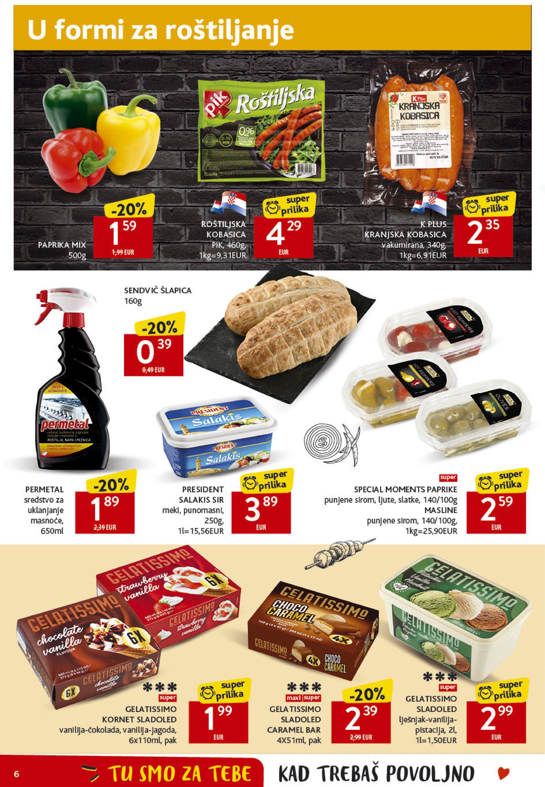 konzum - Konzum katalog vrijedi od 08.05. do 13.05. - page: 6 konzum - Konzum katalog vrijedi od 08.05. do 13.05. - page: 6