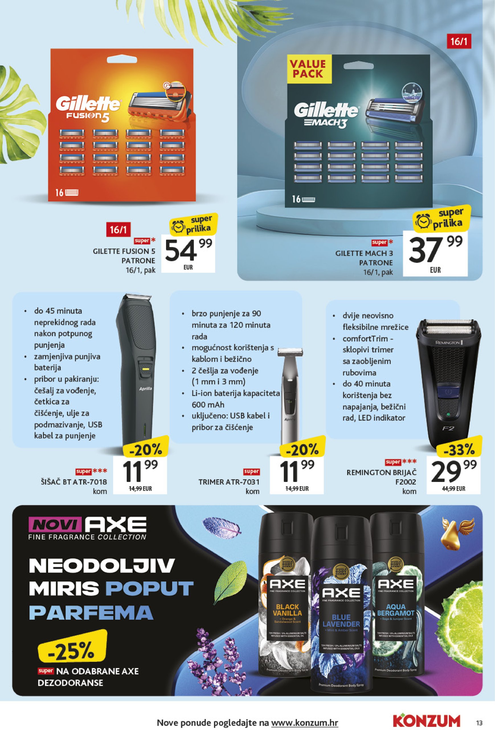 konzum - Prelistajte ovaj Konzum - Katalog ljepota i njega katalog, vrijedi od 12.05. do 25.05. - page: 13
