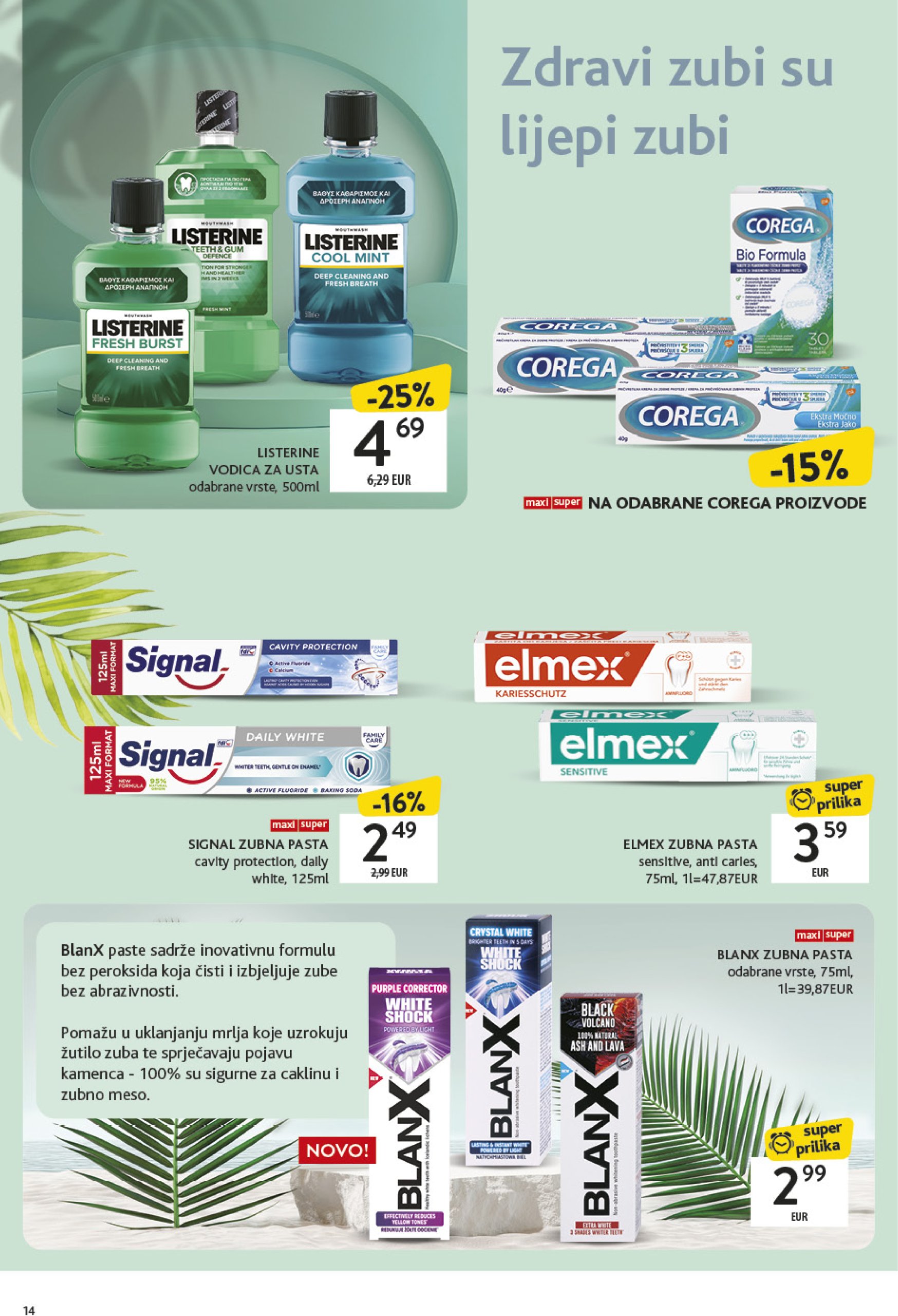 konzum - Prelistajte ovaj Konzum - Katalog ljepota i njega katalog, vrijedi od 12.05. do 25.05. - page: 14