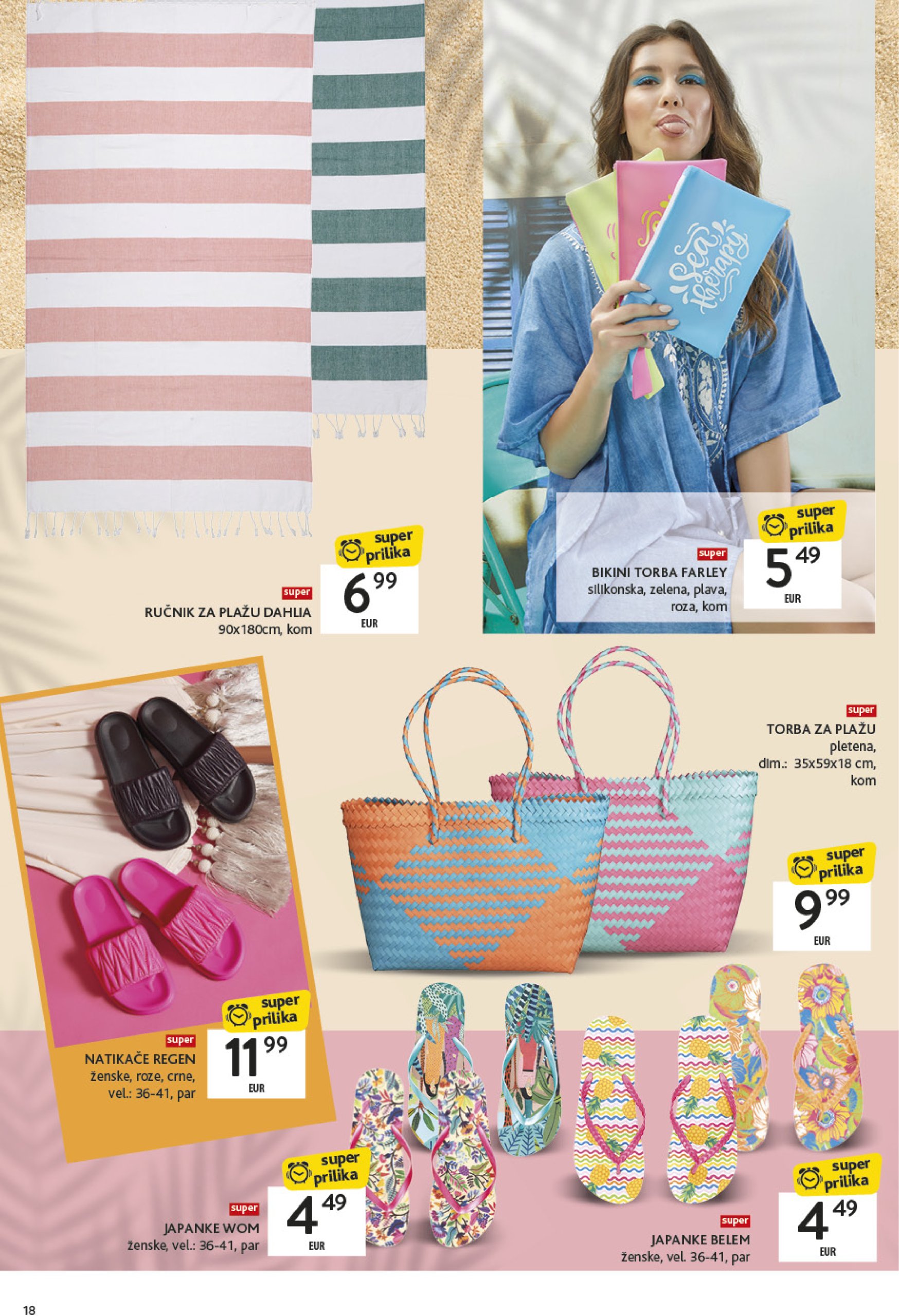konzum - Prelistajte ovaj Konzum - Katalog ljepota i njega katalog, vrijedi od 12.05. do 25.05. - page: 18