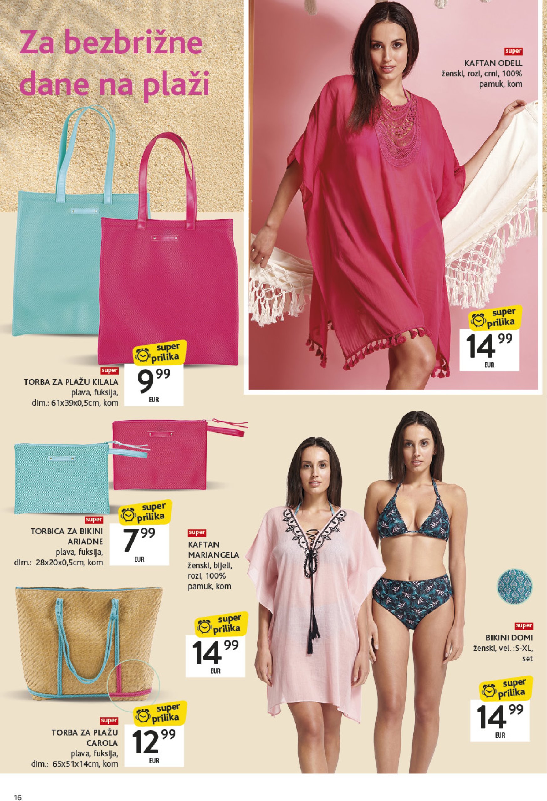 konzum - Prelistajte ovaj Konzum - Katalog ljepota i njega katalog, vrijedi od 12.05. do 25.05. - page: 16