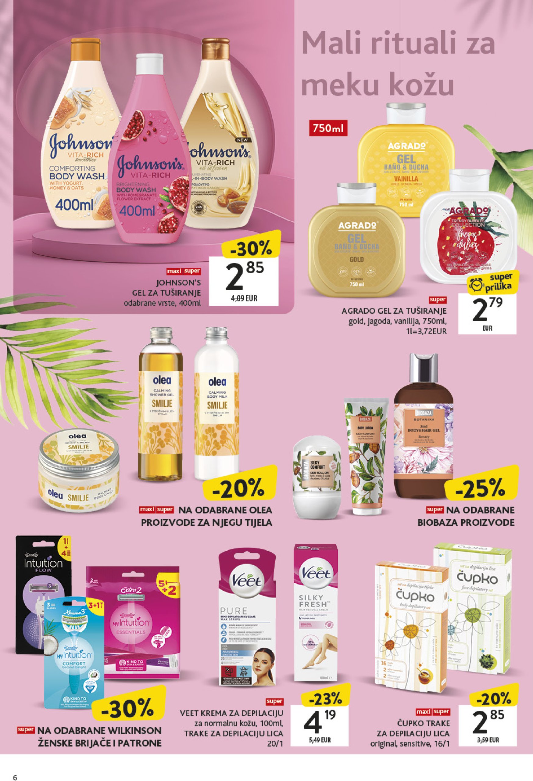 konzum - Prelistajte ovaj Konzum - Katalog ljepota i njega katalog, vrijedi od 12.05. do 25.05. - page: 6