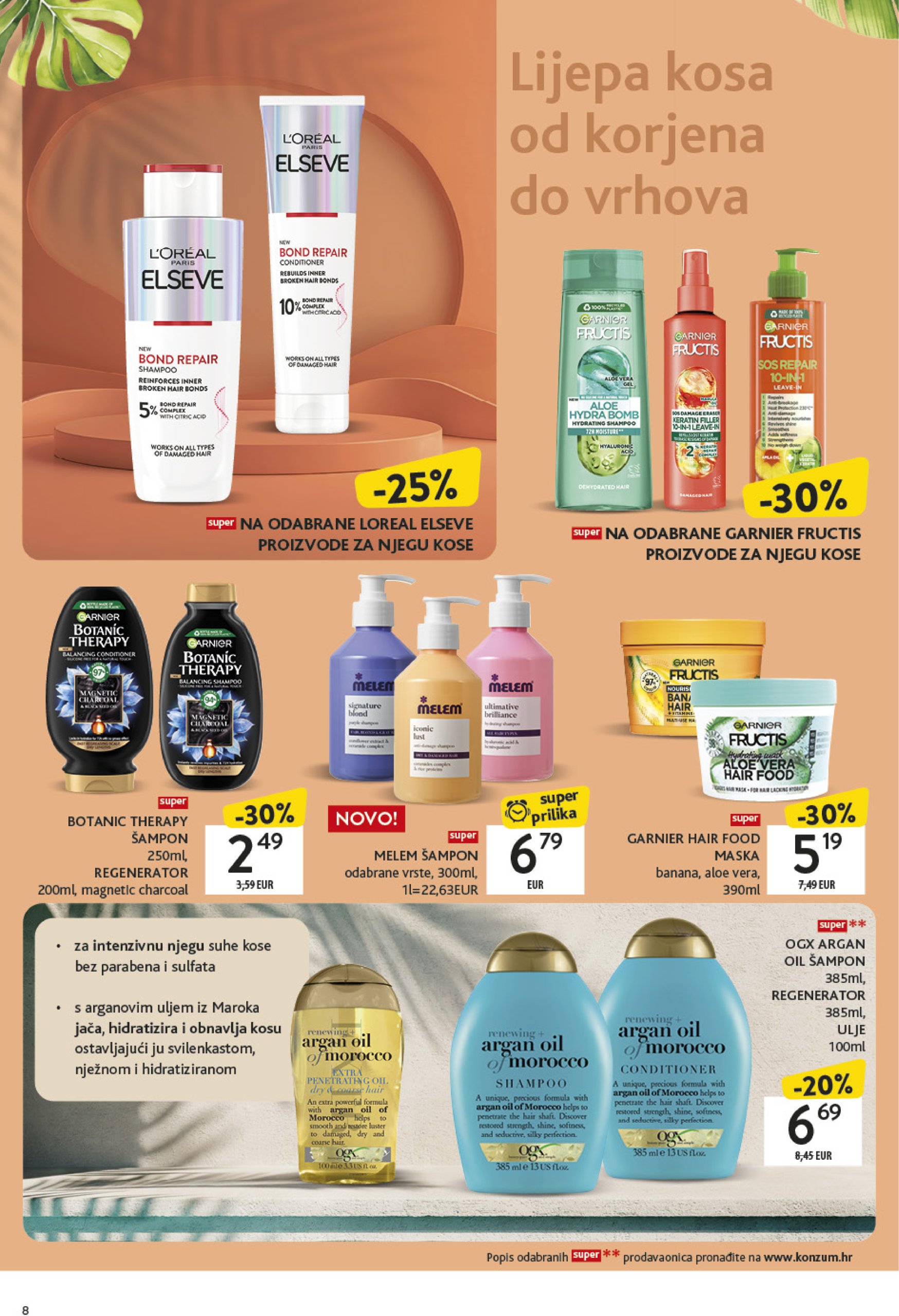 konzum - Prelistajte ovaj Konzum - Katalog ljepota i njega katalog, vrijedi od 12.05. do 25.05. - page: 8
