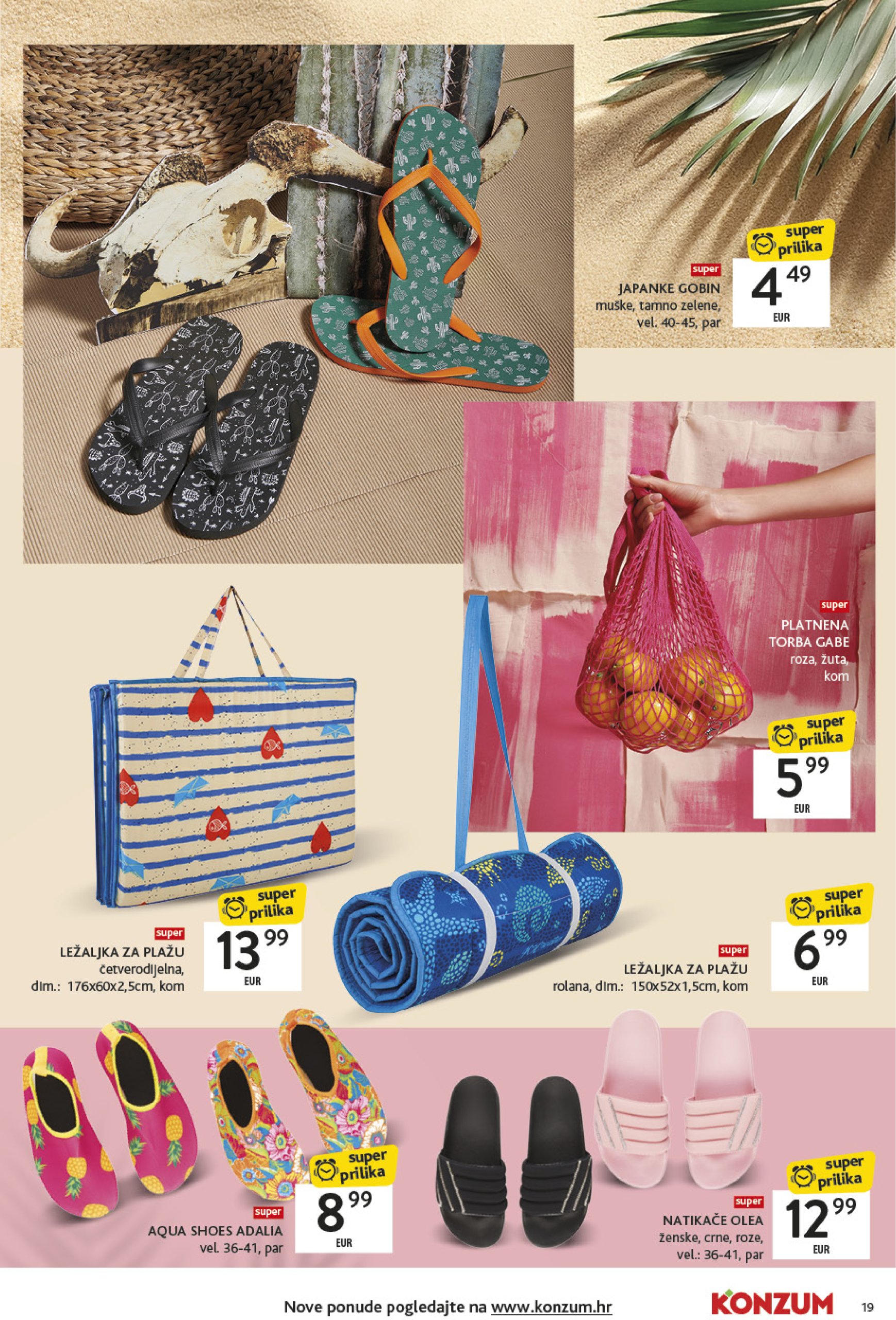 konzum - Prelistajte ovaj Konzum - Katalog ljepota i njega katalog, vrijedi od 12.05. do 25.05. - page: 19