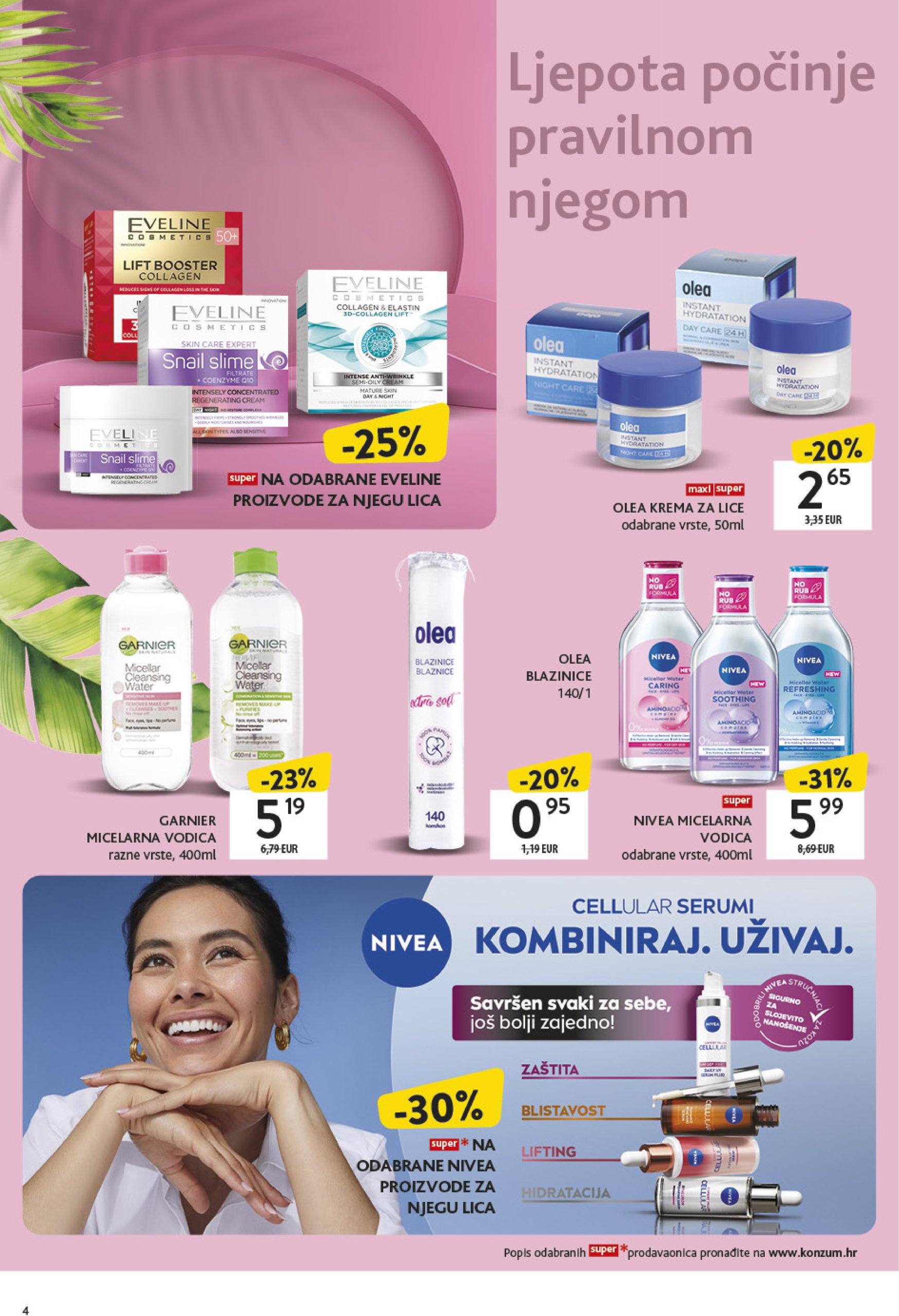 konzum - Prelistajte ovaj Konzum - Katalog ljepota i njega katalog, vrijedi od 12.05. do 25.05. - page: 4