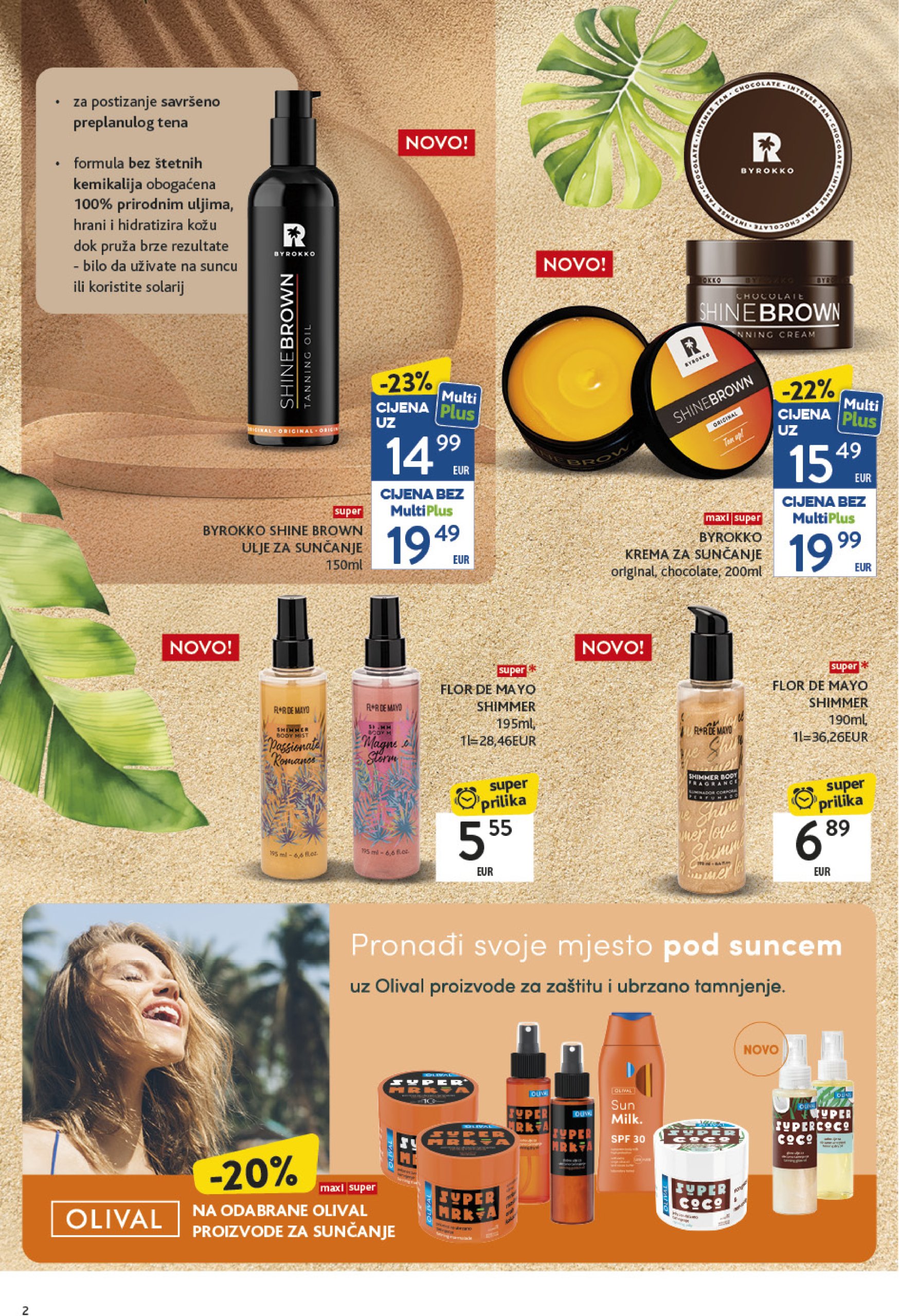 konzum - Prelistajte ovaj Konzum - Katalog ljepota i njega katalog, vrijedi od 12.05. do 25.05. - page: 2
