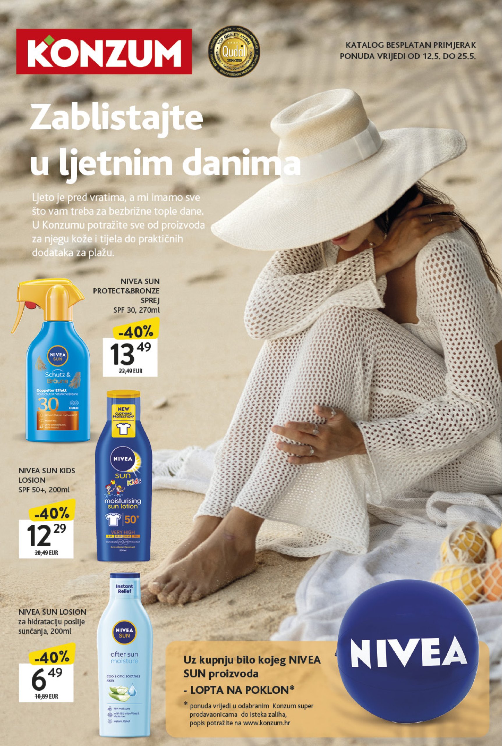 konzum - Prelistajte ovaj Konzum - Katalog ljepota i njega katalog, vrijedi od 12.05. do 25.05.